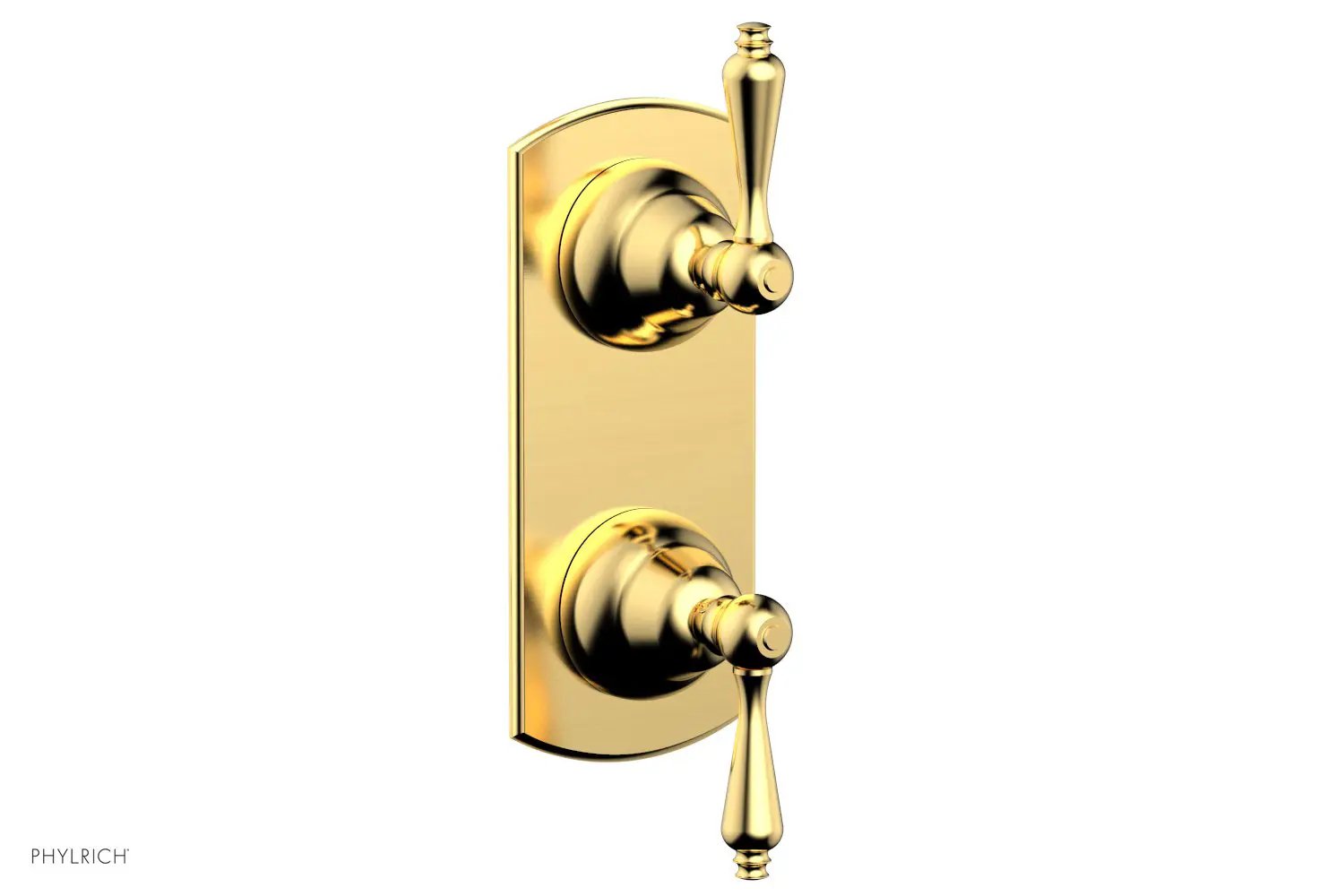 Phylrich REVERE & SAVANNAH 1/2" Thermostatic Valve with Volume Control or Diverter by Phylrich