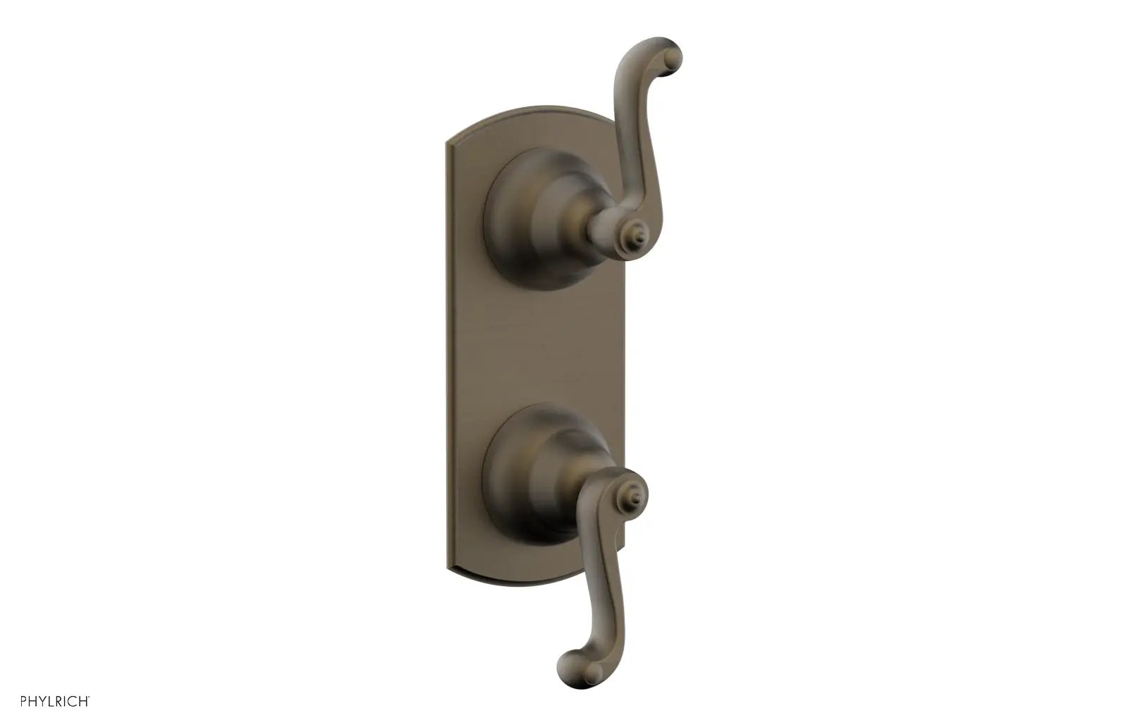 Phylrich REVERE & SAVANNAH 1/2" Thermostatic Valve with Volume Control or Diverter by Phylrich