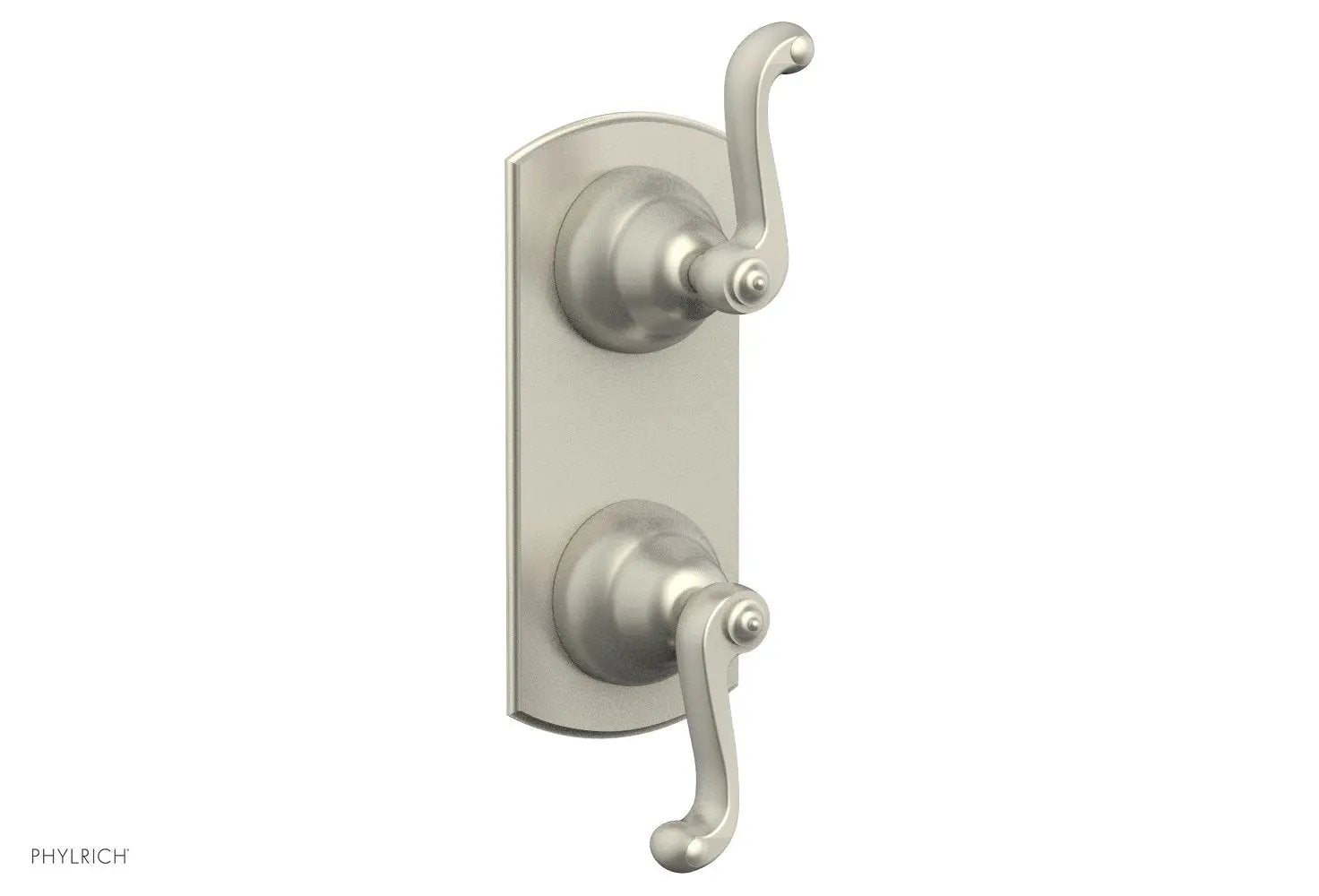 Phylrich REVERE & SAVANNAH 1/2" Thermostatic Valve with Volume Control or Diverter by Phylrich