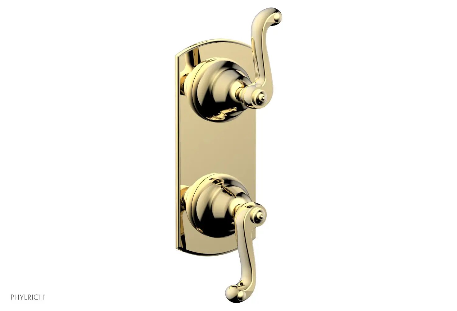 Phylrich REVERE & SAVANNAH 1/2" Thermostatic Valve with Volume Control or Diverter by Phylrich