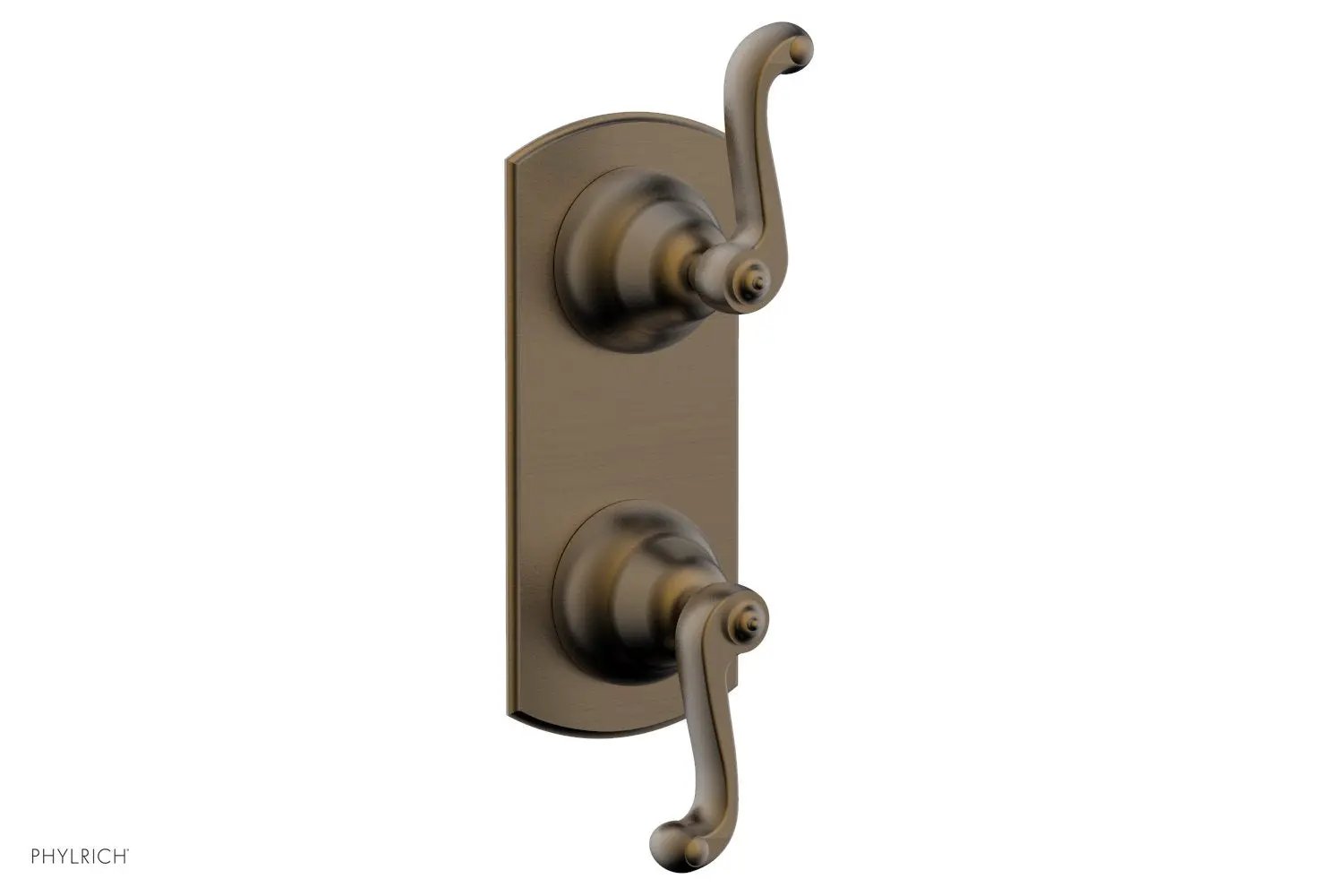 Phylrich REVERE & SAVANNAH 1/2" Thermostatic Valve with Volume Control or Diverter by Phylrich