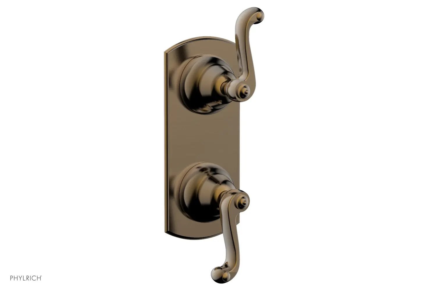 Phylrich REVERE & SAVANNAH 1/2" Thermostatic Valve with Volume Control or Diverter by Phylrich