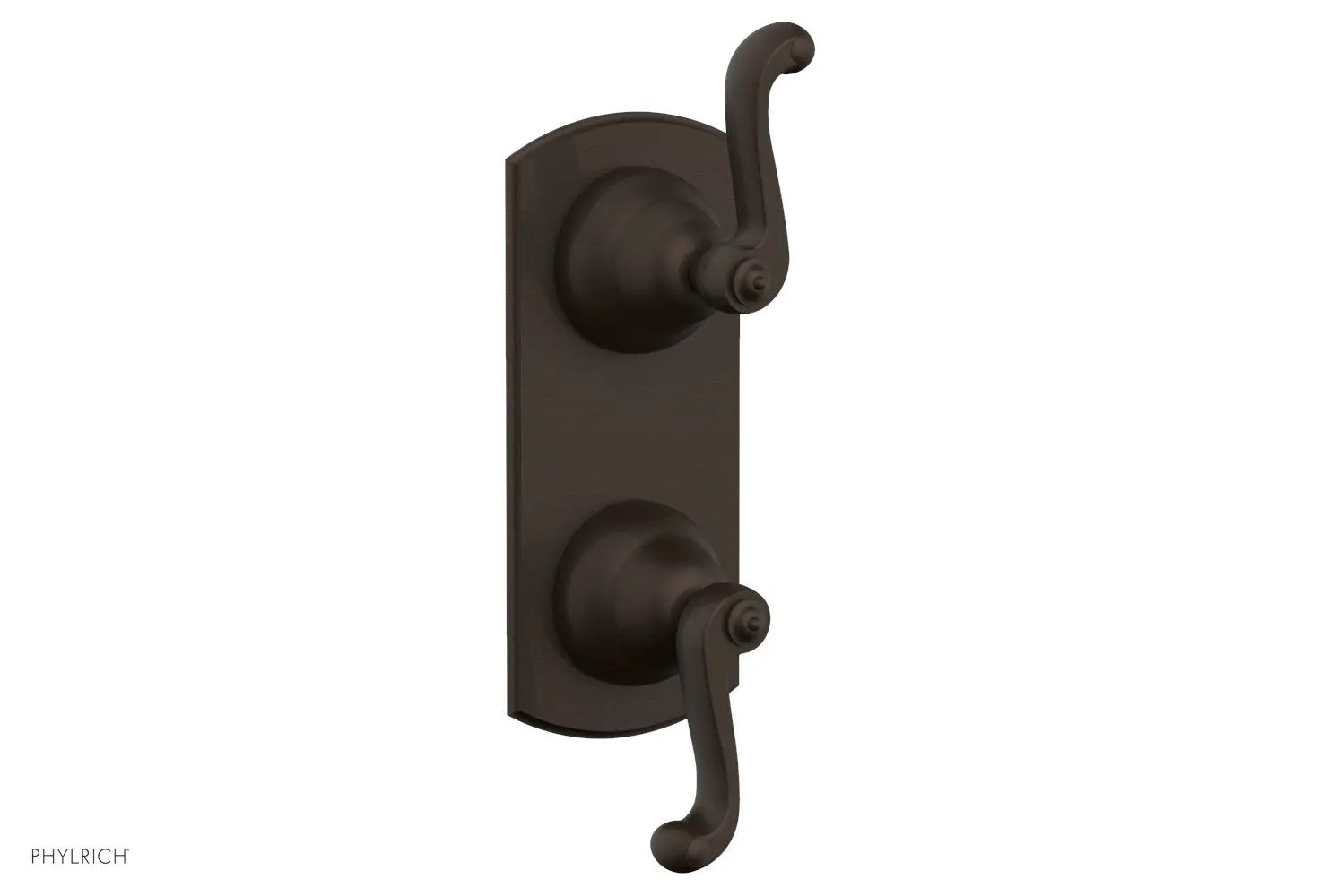 Phylrich REVERE & SAVANNAH 1/2" Thermostatic Valve with Volume Control or Diverter by Phylrich