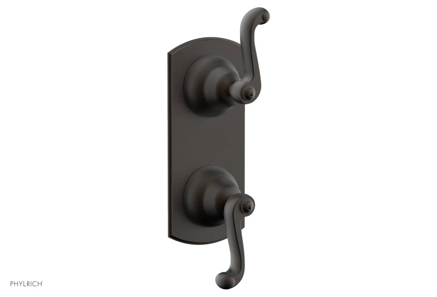 Phylrich REVERE & SAVANNAH 1/2" Thermostatic Valve with Volume Control or Diverter by Phylrich