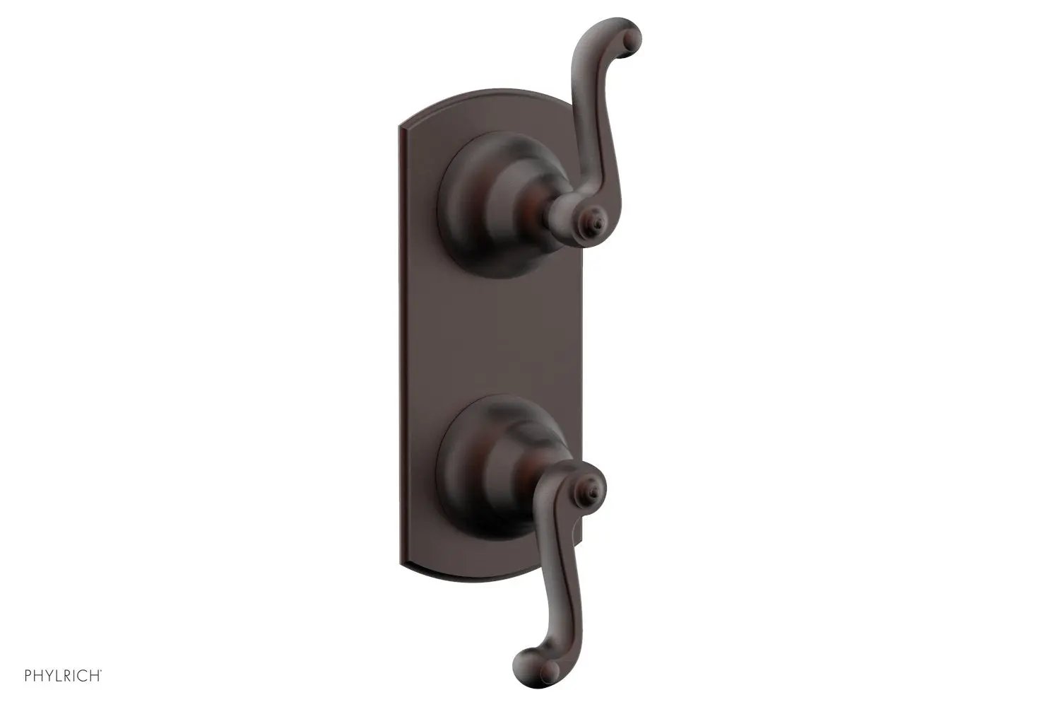 Phylrich REVERE & SAVANNAH 1/2" Thermostatic Valve with Volume Control or Diverter by Phylrich