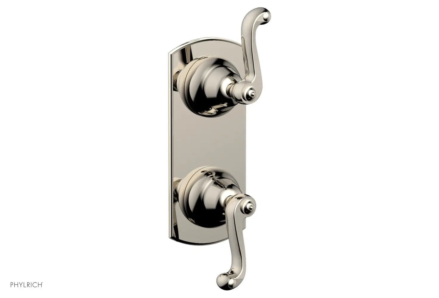Phylrich REVERE & SAVANNAH 1/2" Thermostatic Valve with Volume Control or Diverter by Phylrich