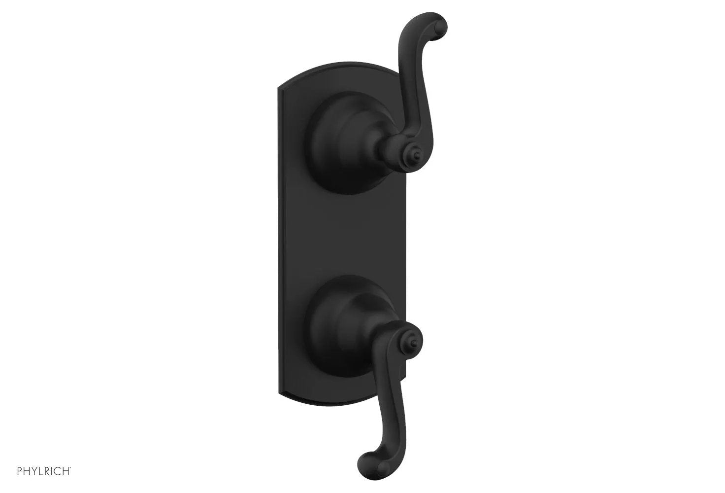 Phylrich REVERE & SAVANNAH 1/2" Thermostatic Valve with Volume Control or Diverter by Phylrich