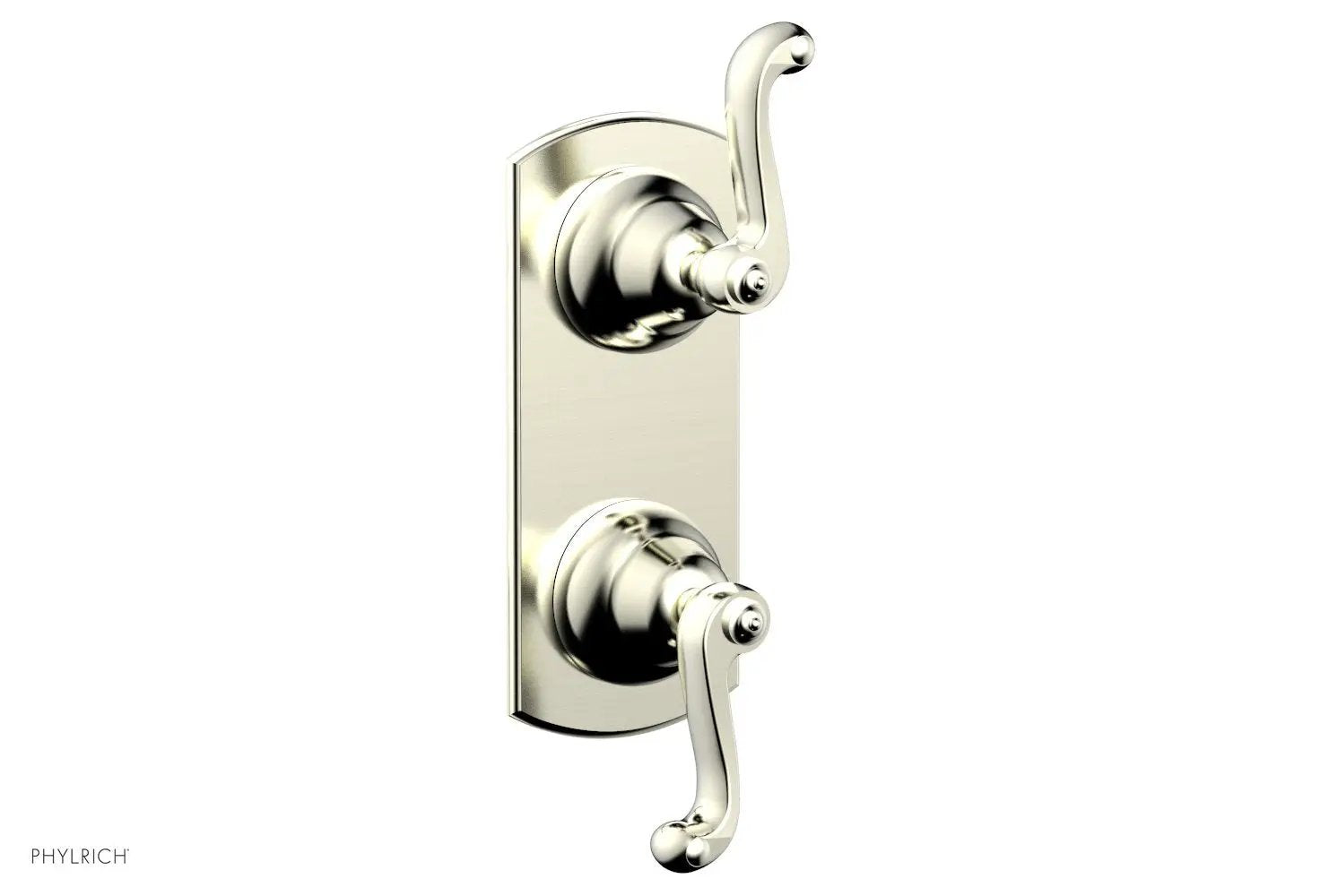 Phylrich REVERE & SAVANNAH 1/2" Thermostatic Valve with Volume Control or Diverter by Phylrich