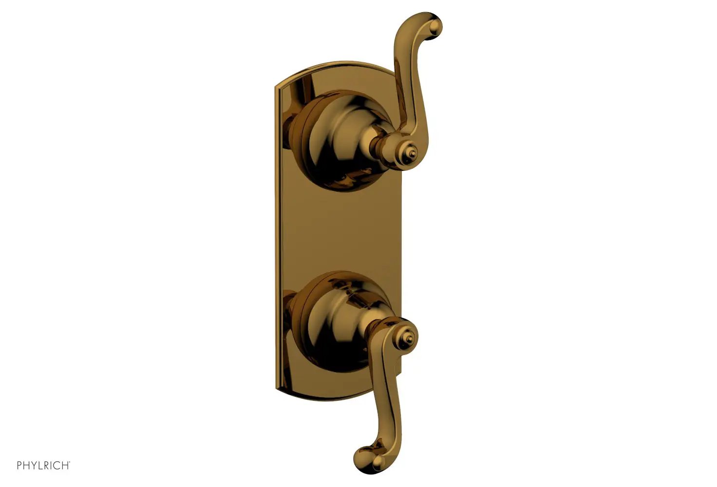 Phylrich REVERE & SAVANNAH 1/2" Thermostatic Valve with Volume Control or Diverter by Phylrich