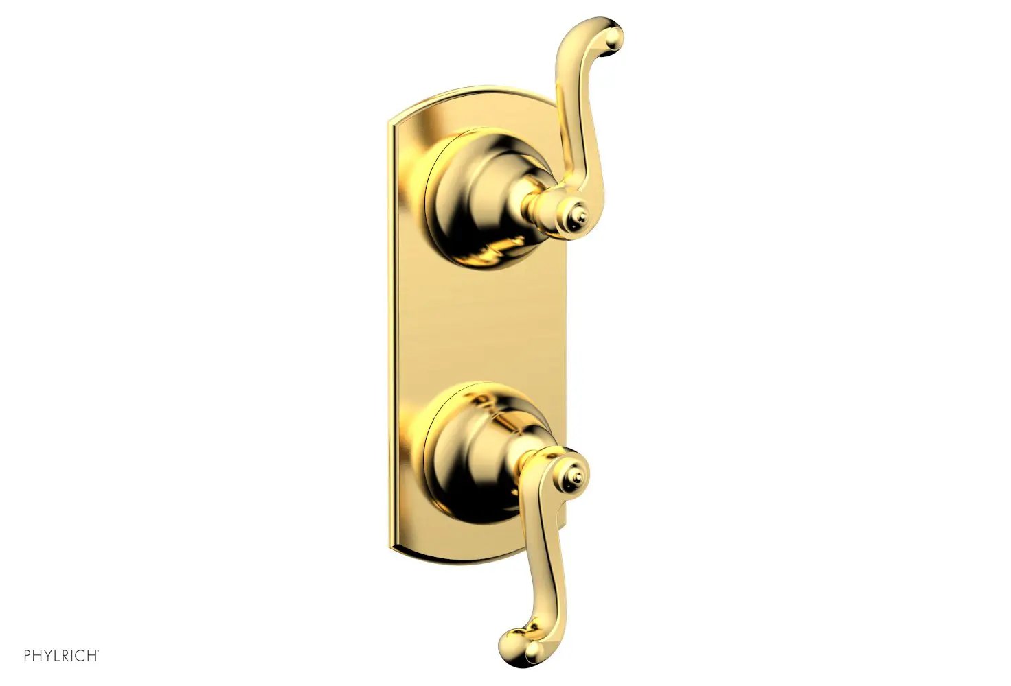 Phylrich REVERE & SAVANNAH 1/2" Thermostatic Valve with Volume Control or Diverter by Phylrich