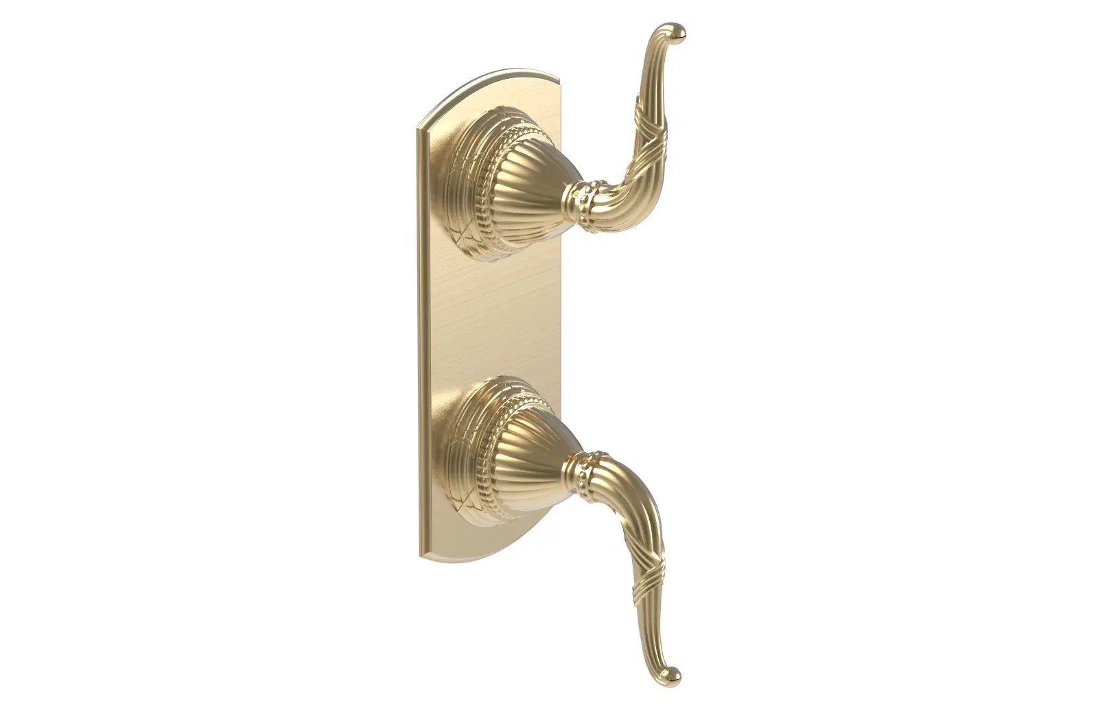 Phylrich RIBBON & REED Thermostatic Valve with Volume Control or Diverter by Phylrich