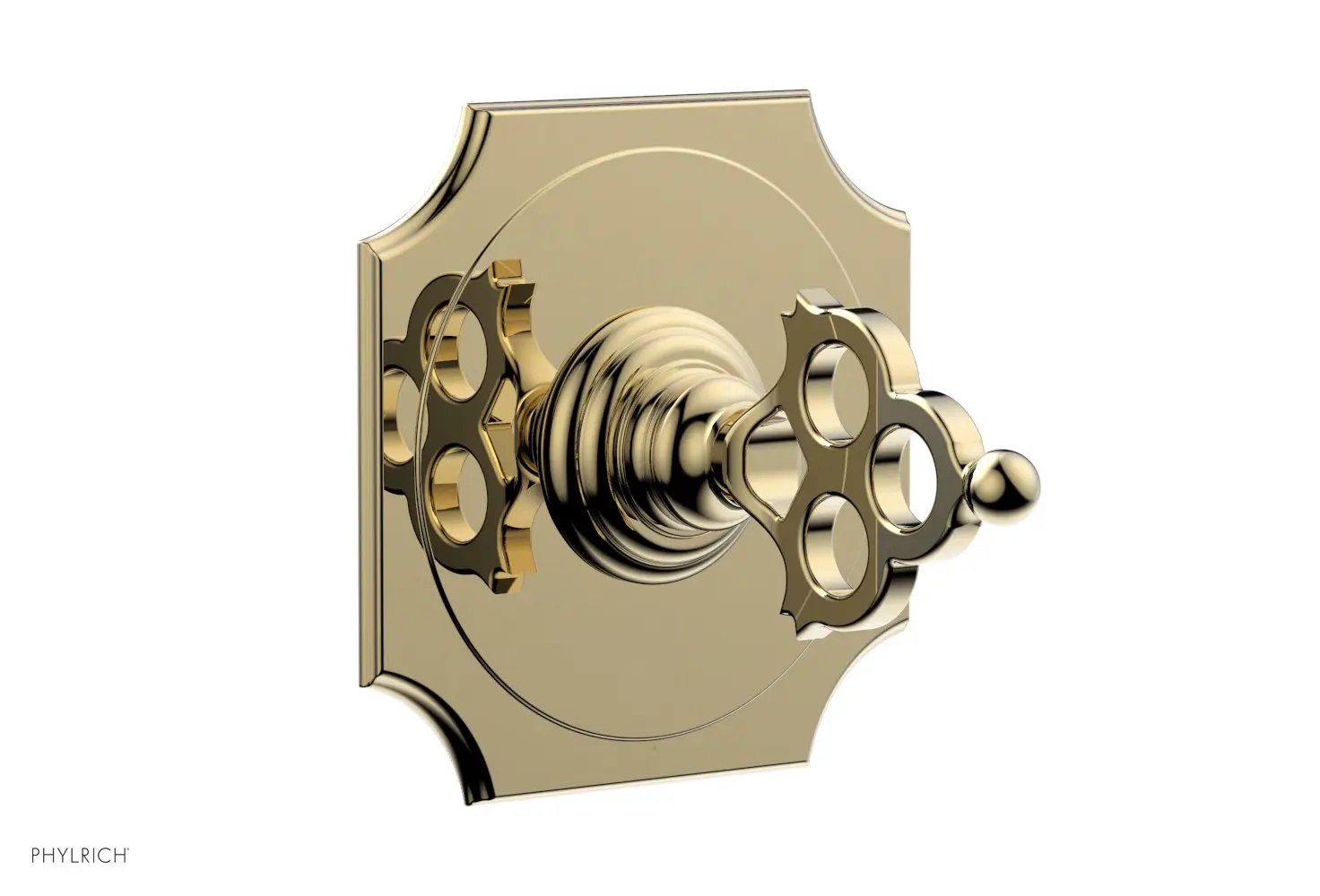 Phylrich MAISON 1/2" Mini Thermostatic Shower Trim by Phylrich