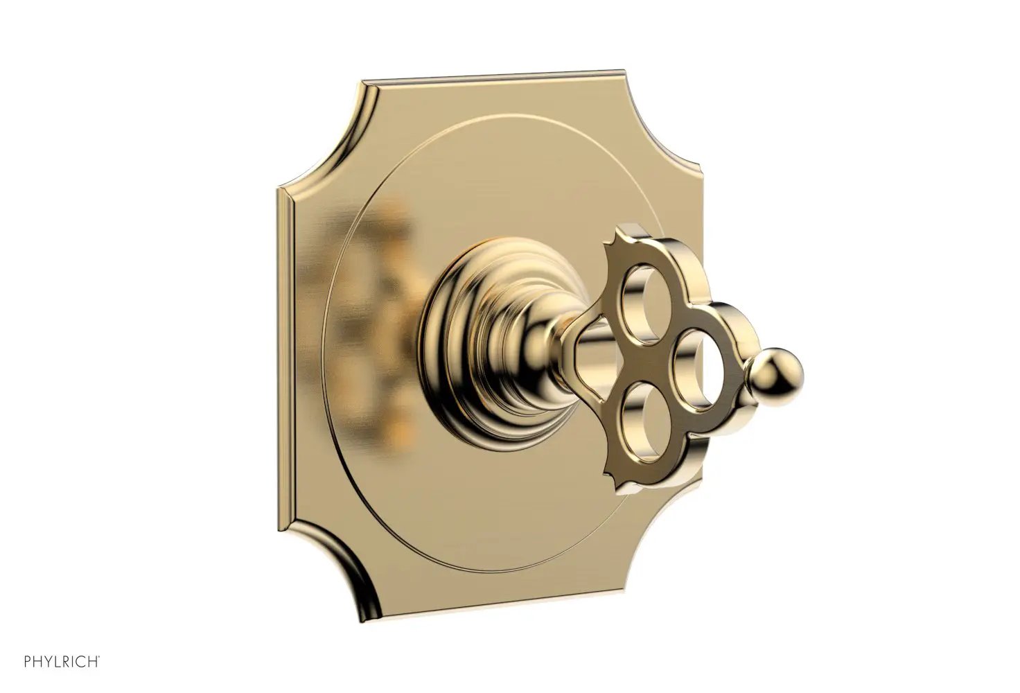 Phylrich MAISON 1/2" Mini Thermostatic Shower Trim by Phylrich