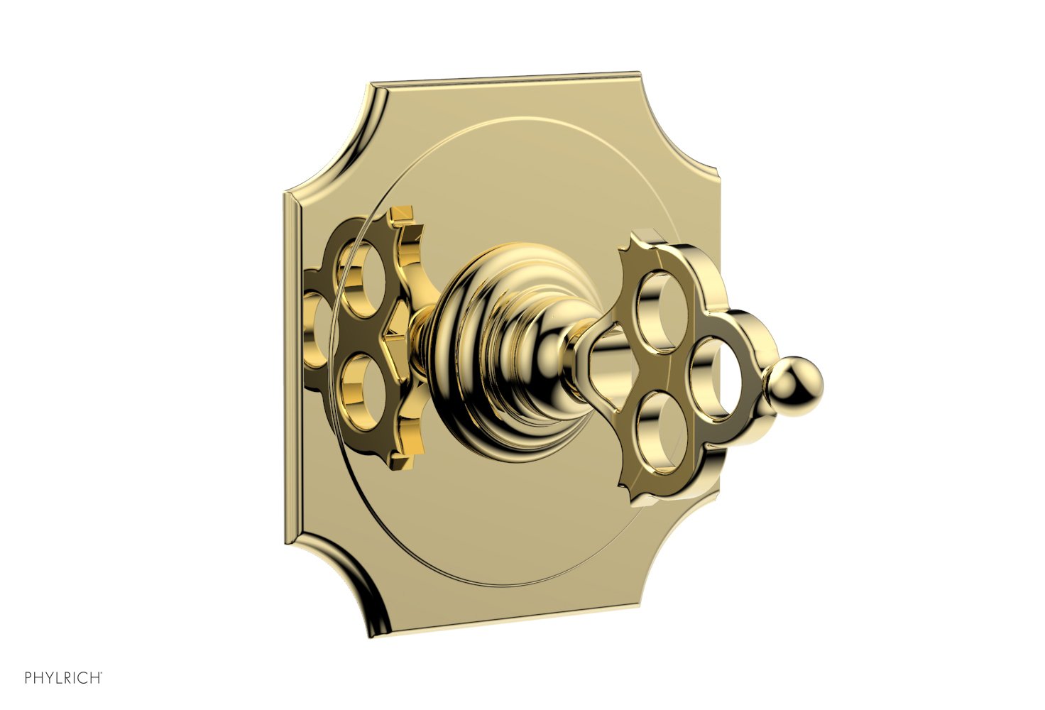 Phylrich MAISON 1/2" Mini Thermostatic Shower Trim