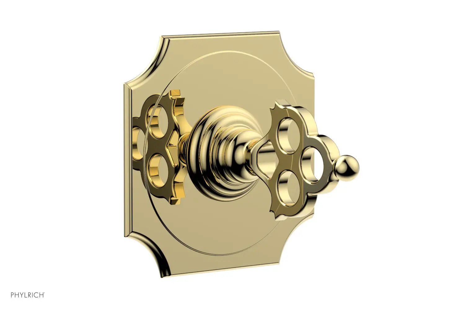 Phylrich MAISON 1/2" Mini Thermostatic Shower Trim by Phylrich