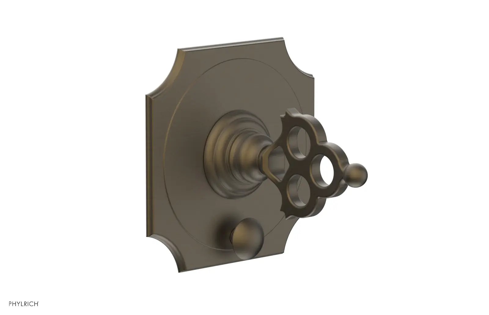 Phylrich MAISON Pressure Balance Shower Plate with Diverter and Handle Trim Set by Phylrich