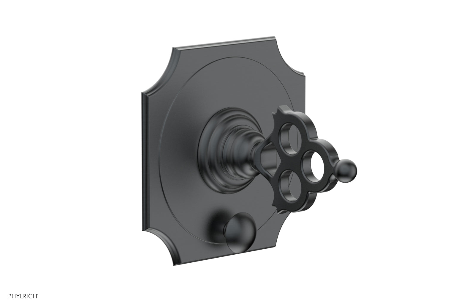 Phylrich MAISON Pressure Balance Shower Plate with Diverter and Handle Trim Set