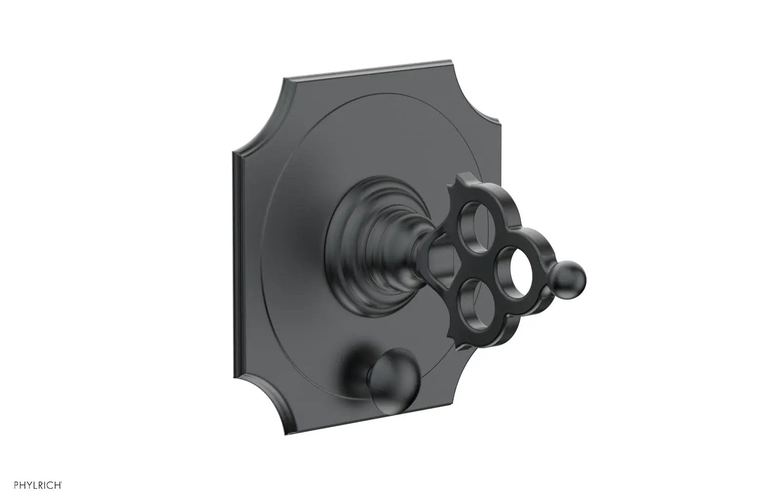 Phylrich MAISON Pressure Balance Shower Plate with Diverter and Handle Trim Set by Phylrich