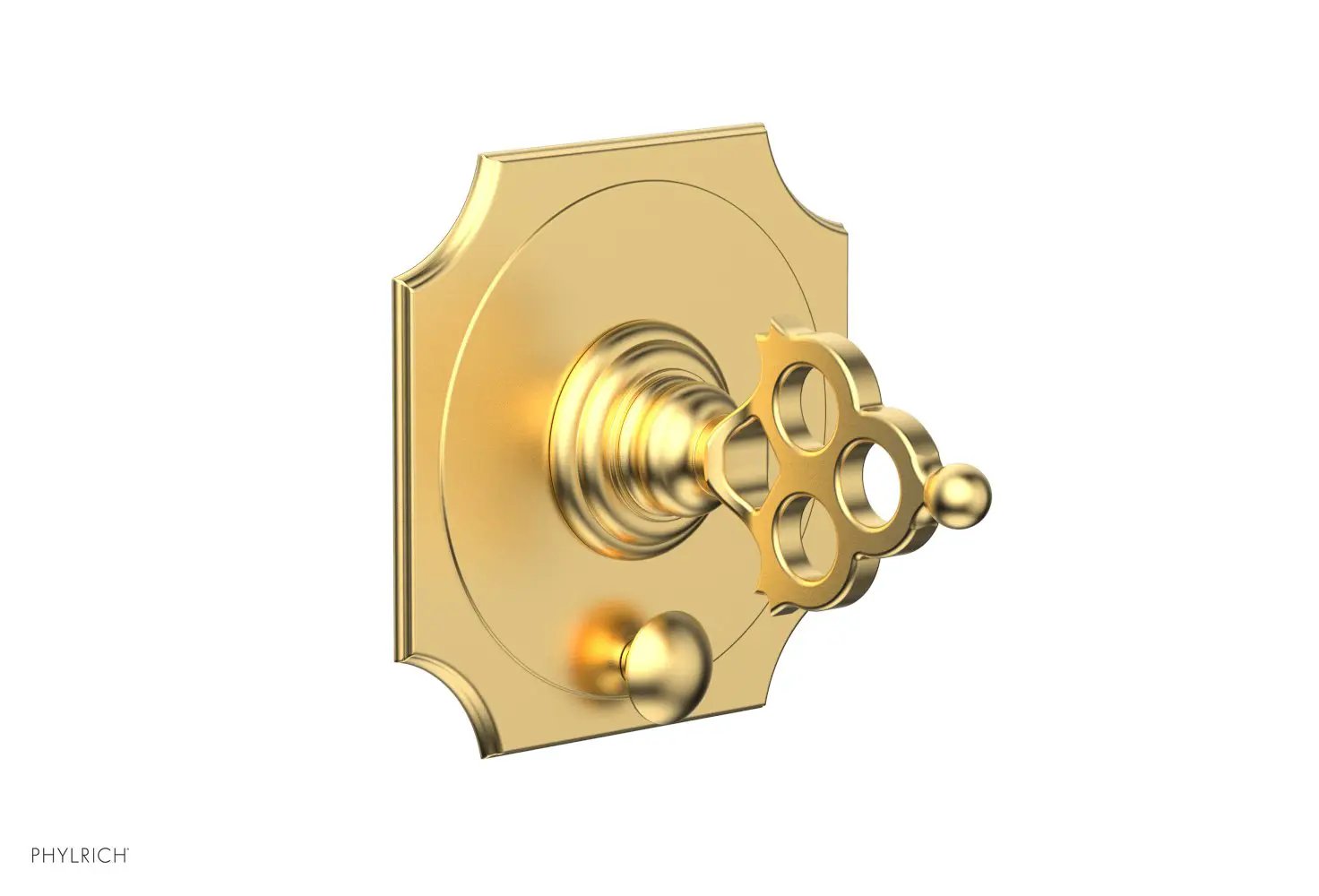Phylrich MAISON Pressure Balance Shower Plate with Diverter and Handle Trim Set by Phylrich