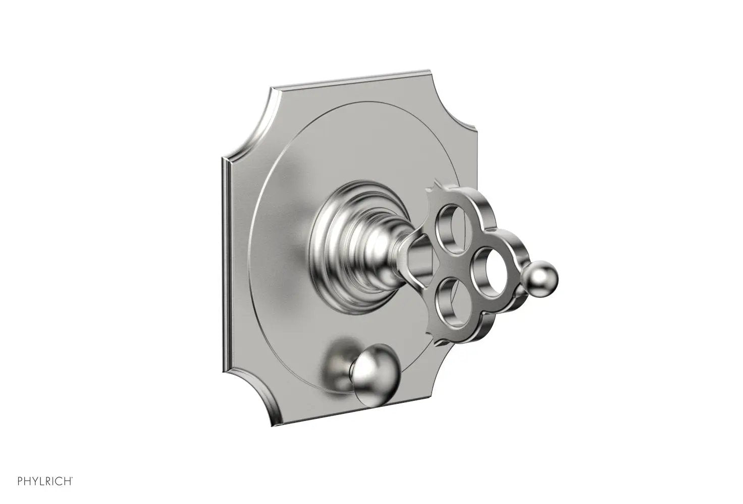 Phylrich MAISON Pressure Balance Shower Plate with Diverter and Handle Trim Set by Phylrich