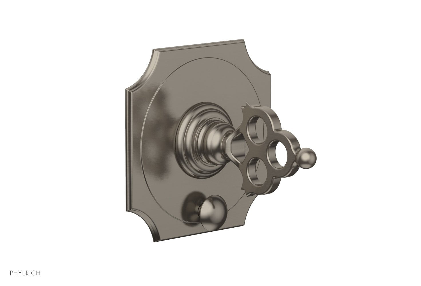 Phylrich MAISON Pressure Balance Shower Plate with Diverter and Handle Trim Set