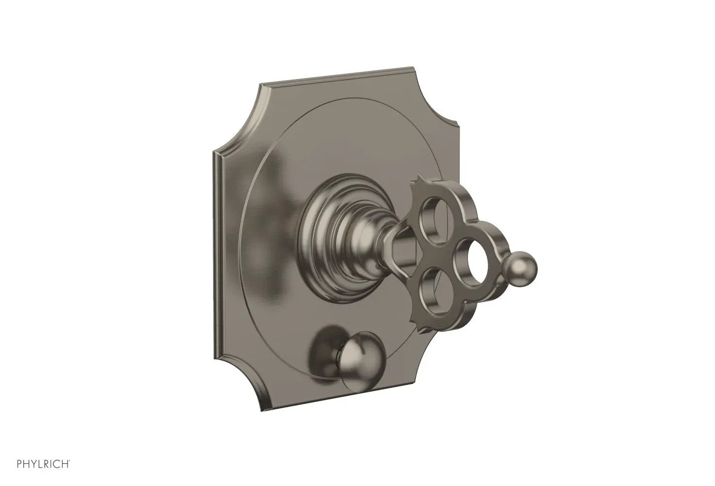 Phylrich MAISON Pressure Balance Shower Plate with Diverter and Handle Trim Set by Phylrich