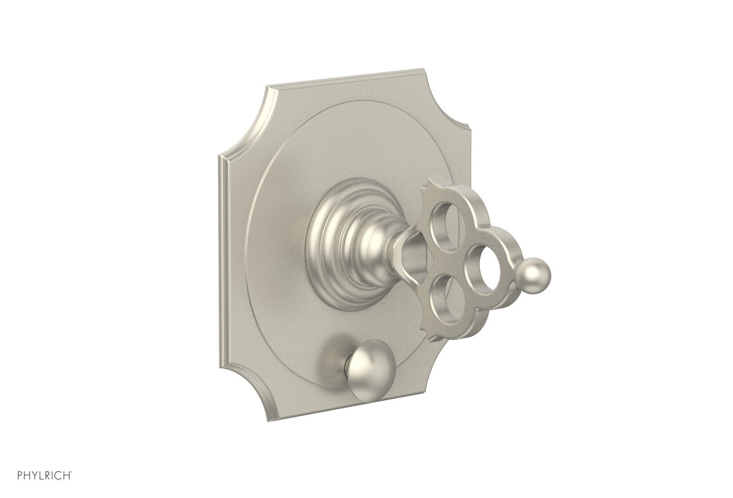 Phylrich MAISON Pressure Balance Shower Plate with Diverter and Handle Trim Set