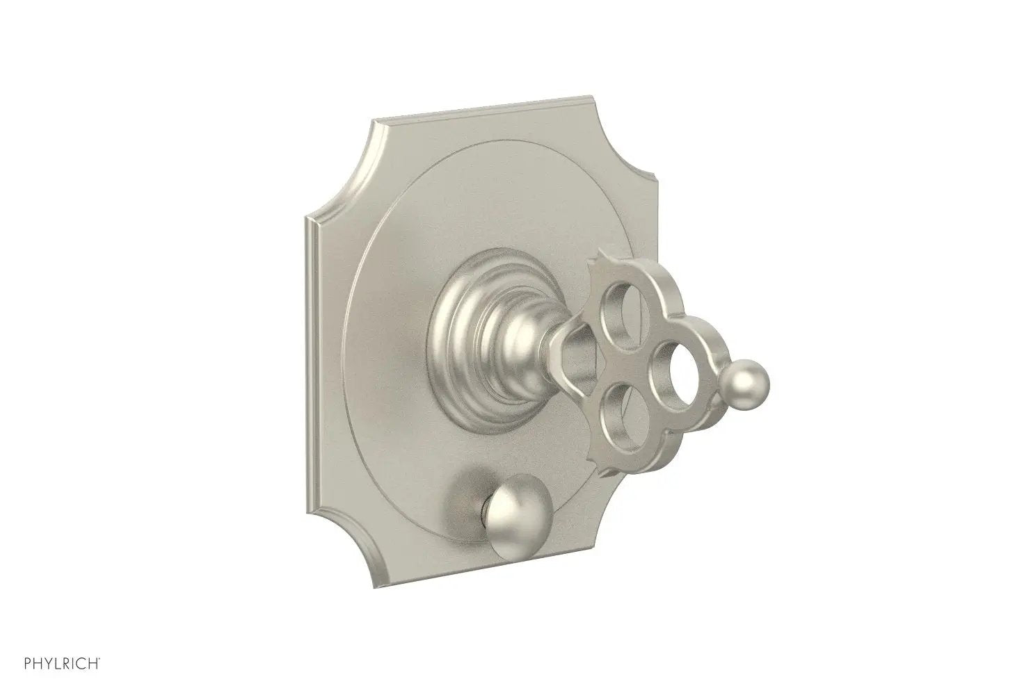 Phylrich MAISON Pressure Balance Shower Plate with Diverter and Handle Trim Set by Phylrich