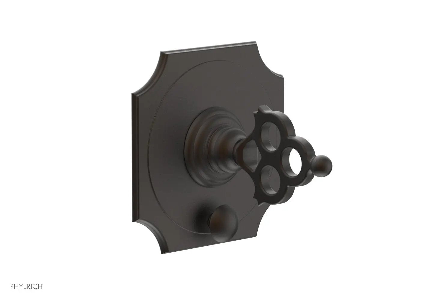 Phylrich MAISON Pressure Balance Shower Plate with Diverter and Handle Trim Set by Phylrich