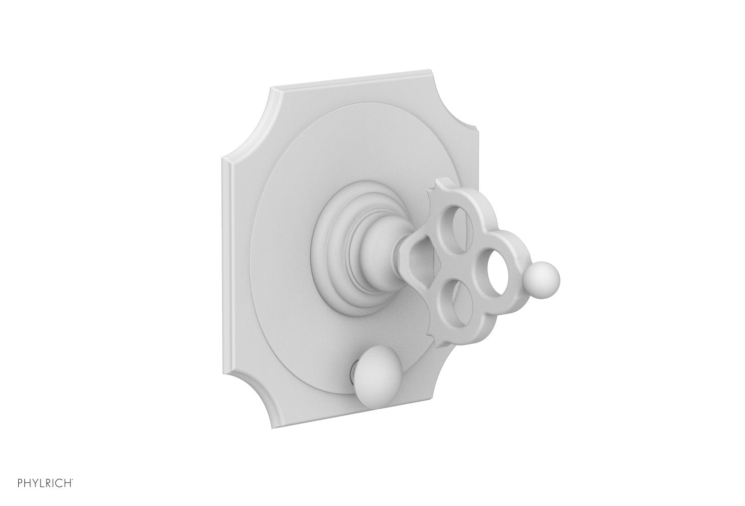 Phylrich MAISON Pressure Balance Shower Plate with Diverter and Handle Trim Set