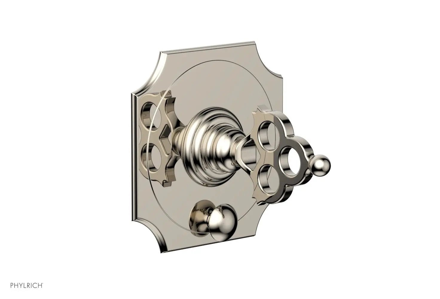 Phylrich MAISON Pressure Balance Shower Plate with Diverter and Handle Trim Set by Phylrich