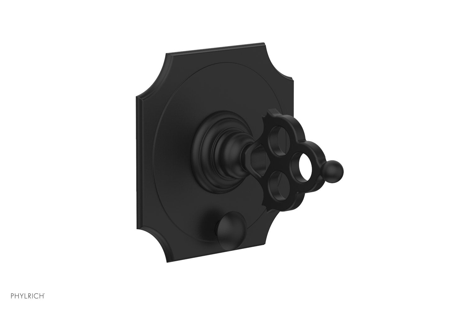 Phylrich MAISON Pressure Balance Shower Plate with Diverter and Handle Trim Set