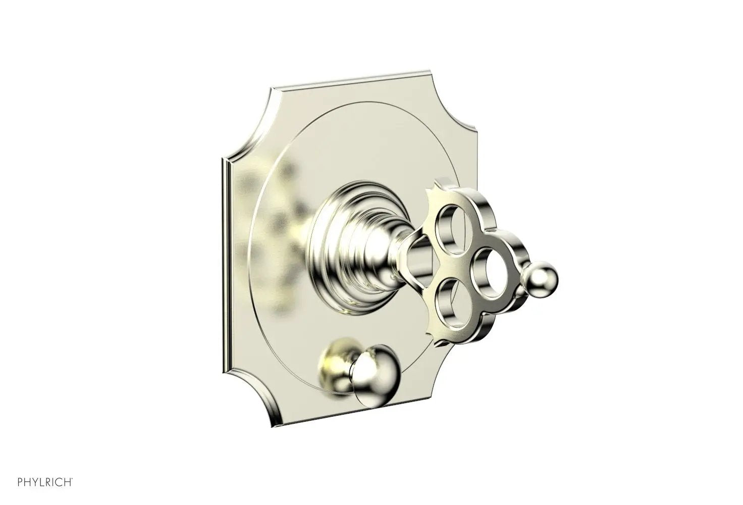 Phylrich MAISON Pressure Balance Shower Plate with Diverter and Handle Trim Set by Phylrich