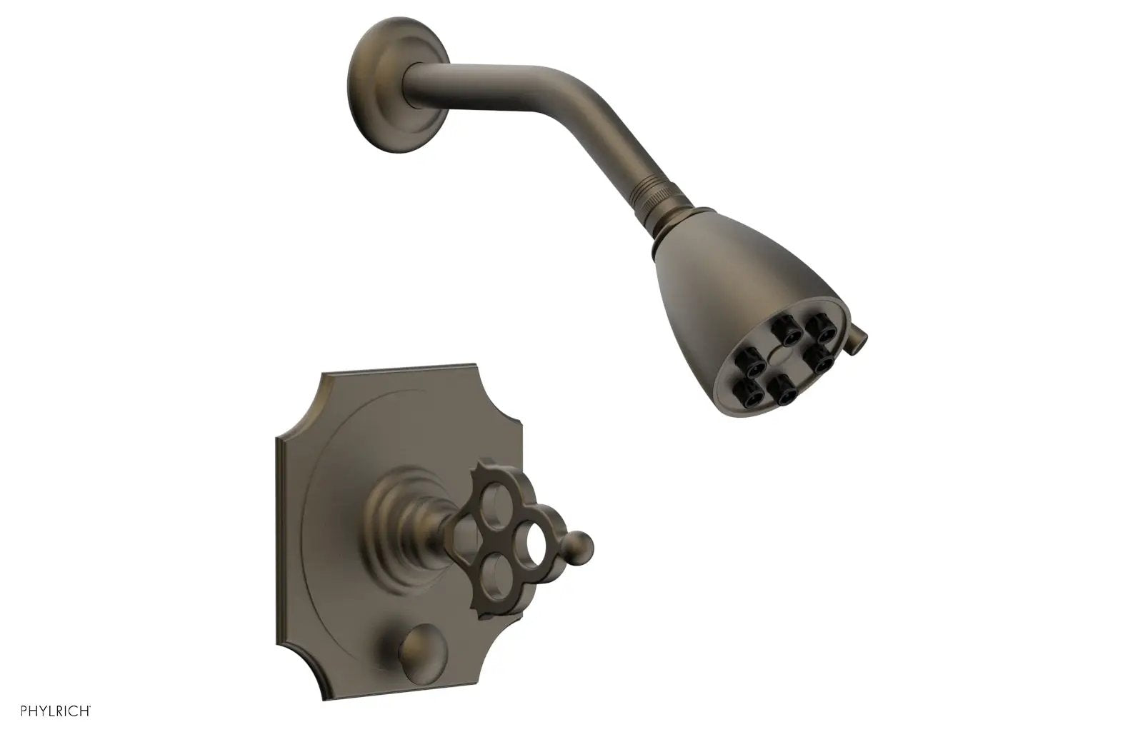 Phylrich MAISON Pressure Balance Shower and Diverter Set (Less Tub Spout) by Phylrich
