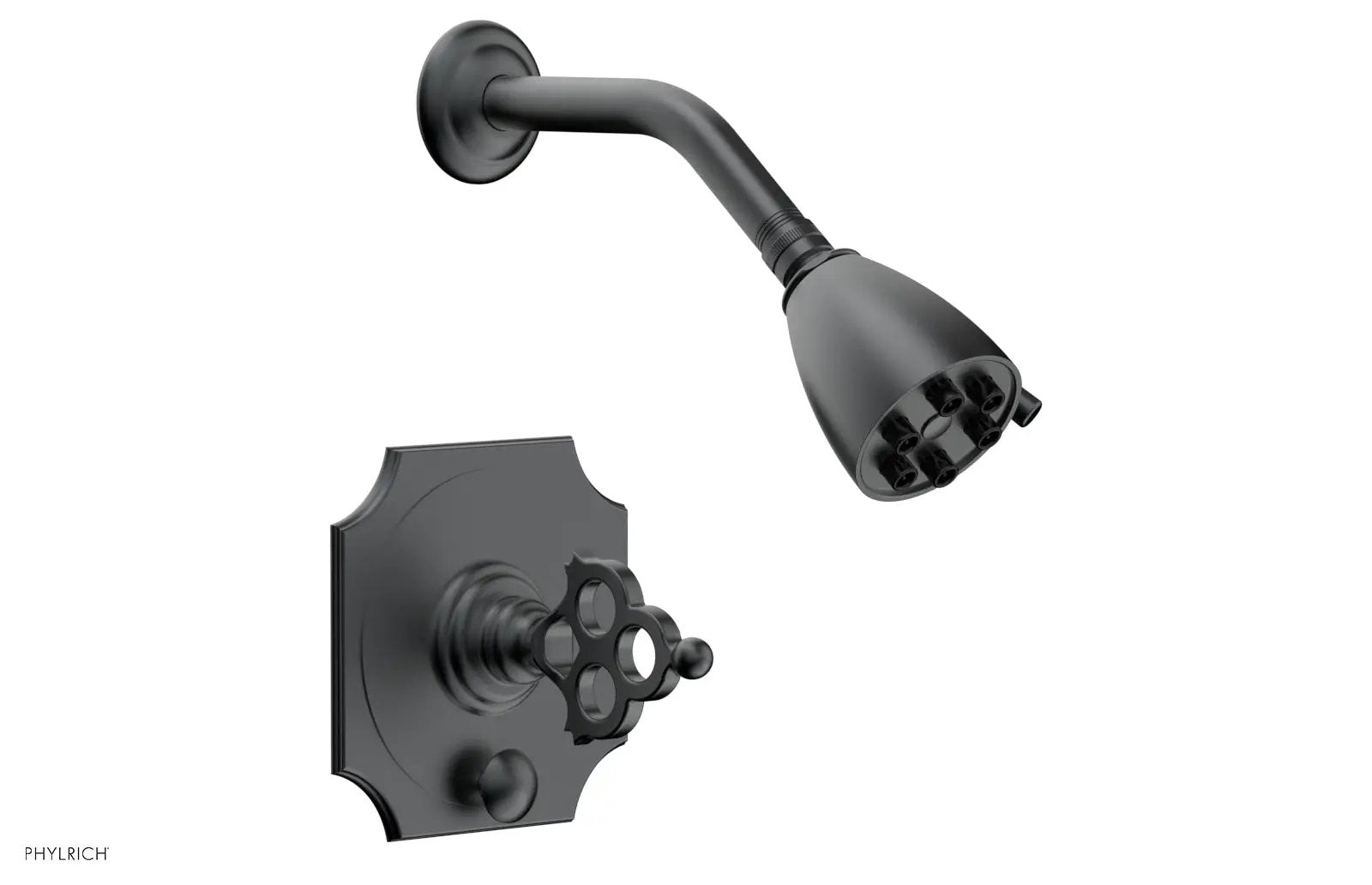 Phylrich MAISON Pressure Balance Shower and Diverter Set (Less Tub Spout) by Phylrich