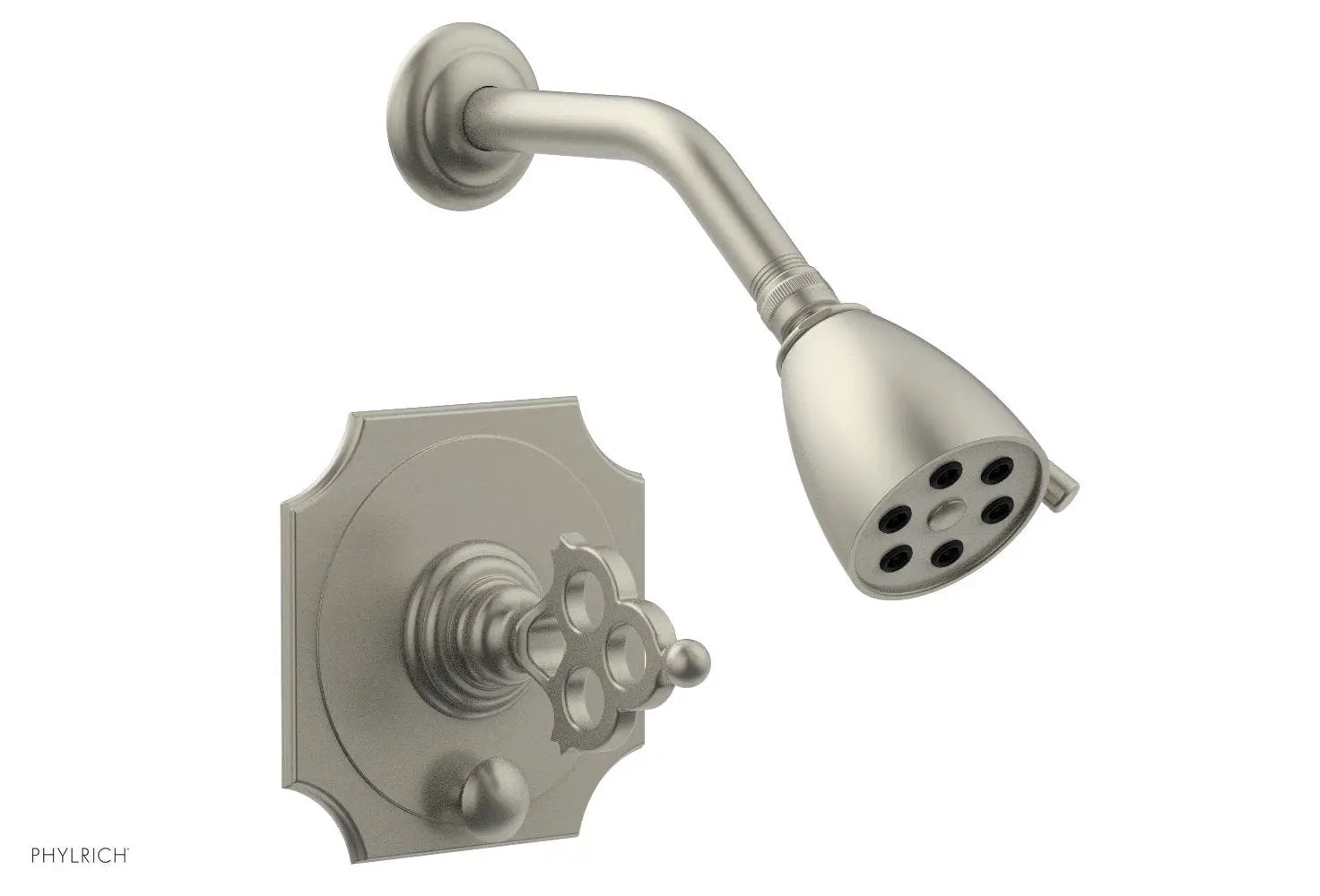 Phylrich MAISON Pressure Balance Shower and Diverter Set (Less Tub Spout) by Phylrich