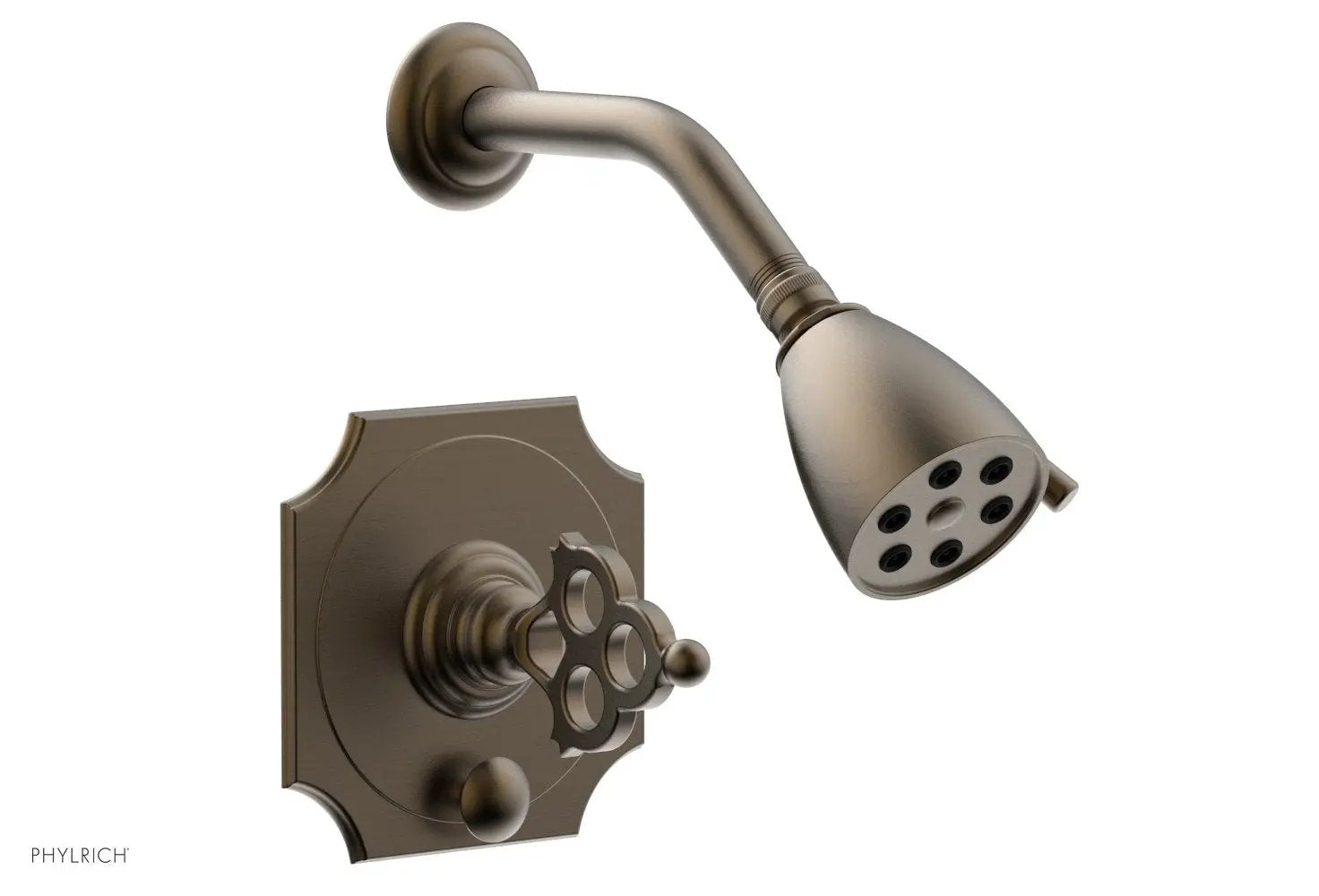 Phylrich MAISON Pressure Balance Shower and Diverter Set (Less Tub Spout) by Phylrich