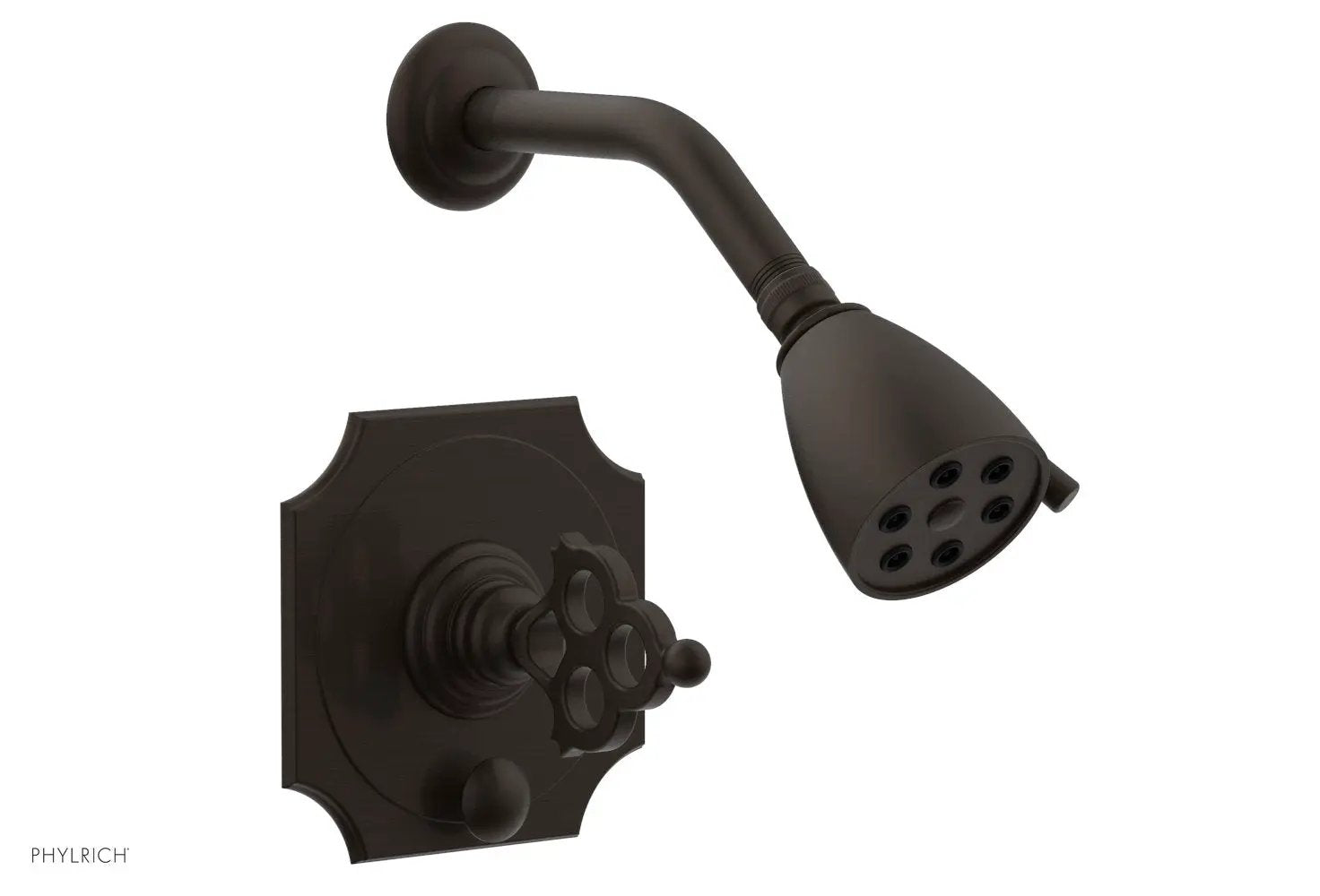 Phylrich MAISON Pressure Balance Shower and Diverter Set (Less Tub Spout) by Phylrich