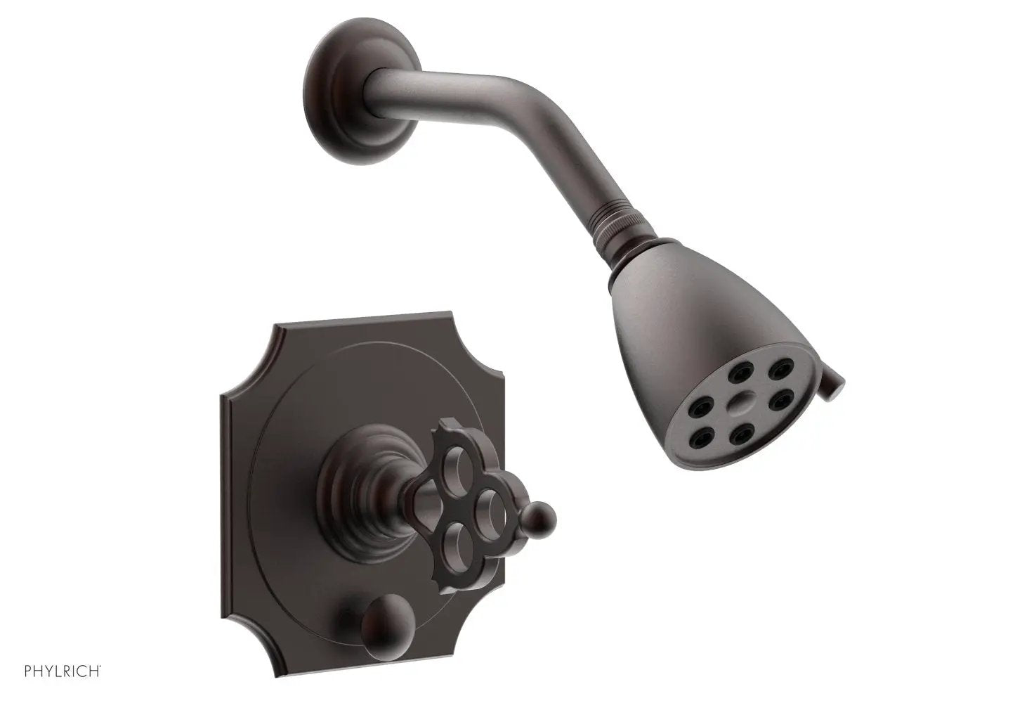 Phylrich MAISON Pressure Balance Shower and Diverter Set (Less Tub Spout) by Phylrich