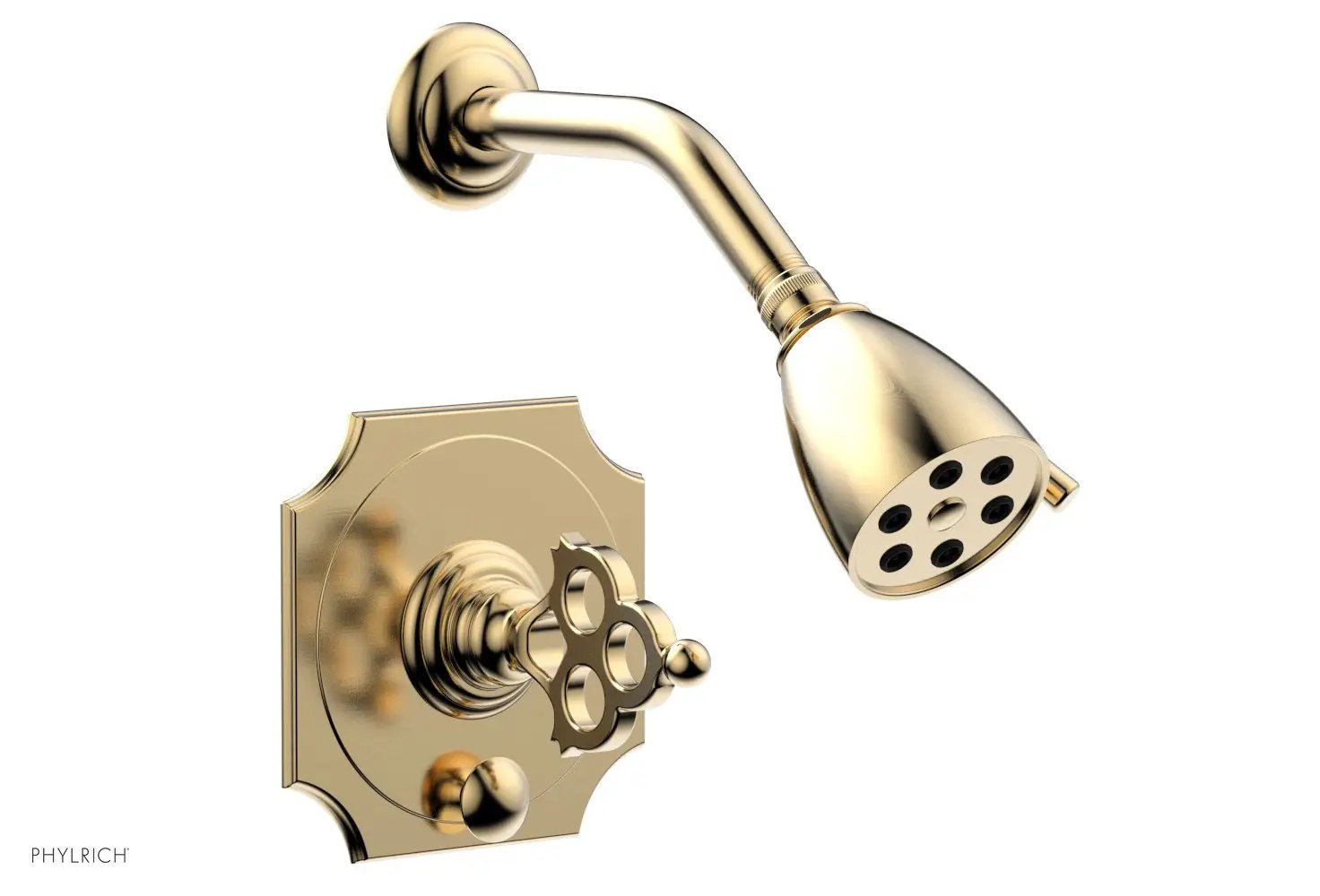 Phylrich MAISON Pressure Balance Shower and Diverter Set (Less Tub Spout) by Phylrich