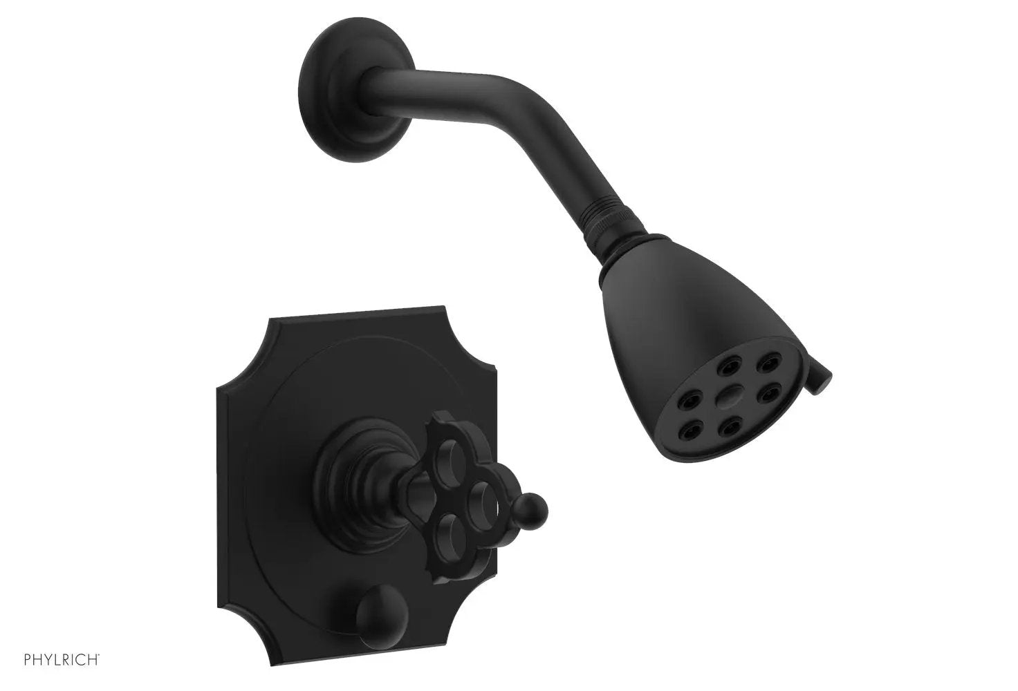 Phylrich MAISON Pressure Balance Shower and Diverter Set (Less Tub Spout) by Phylrich