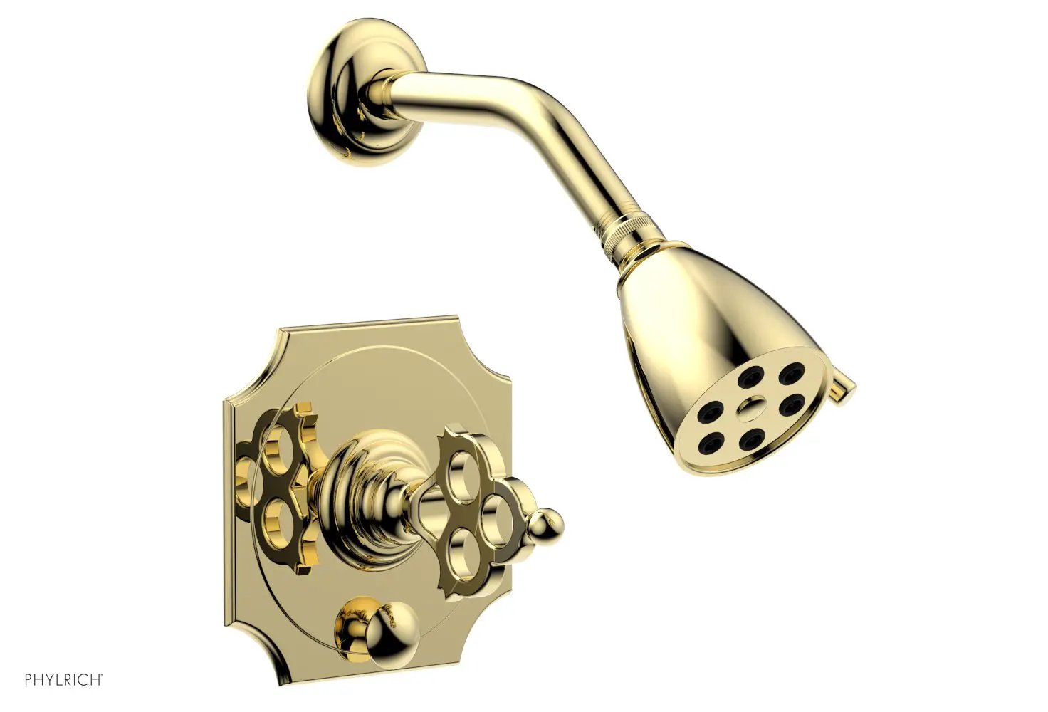 Phylrich MAISON Pressure Balance Shower and Diverter Set (Less Tub Spout) by Phylrich