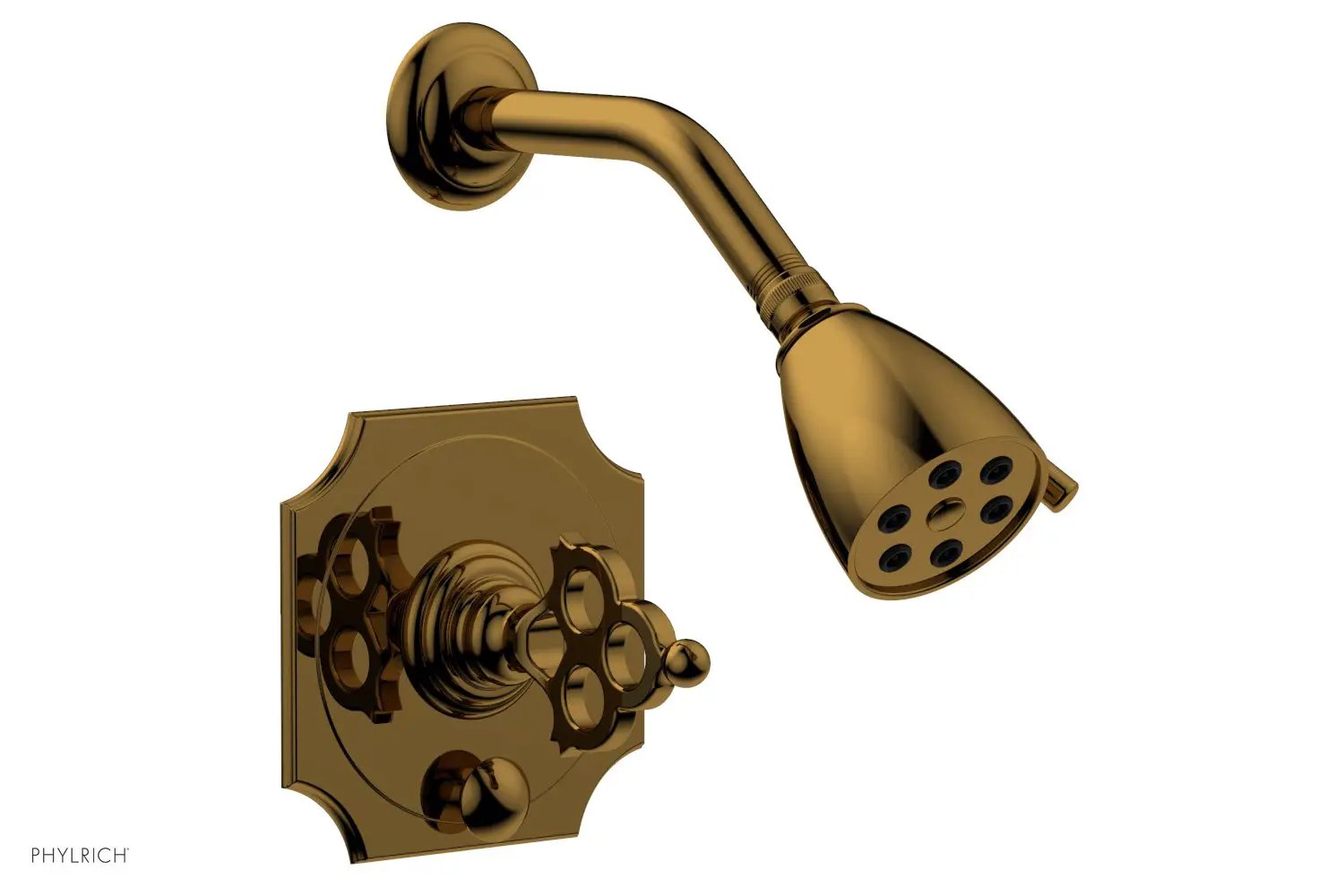 Phylrich MAISON Pressure Balance Shower and Diverter Set (Less Tub Spout) by Phylrich