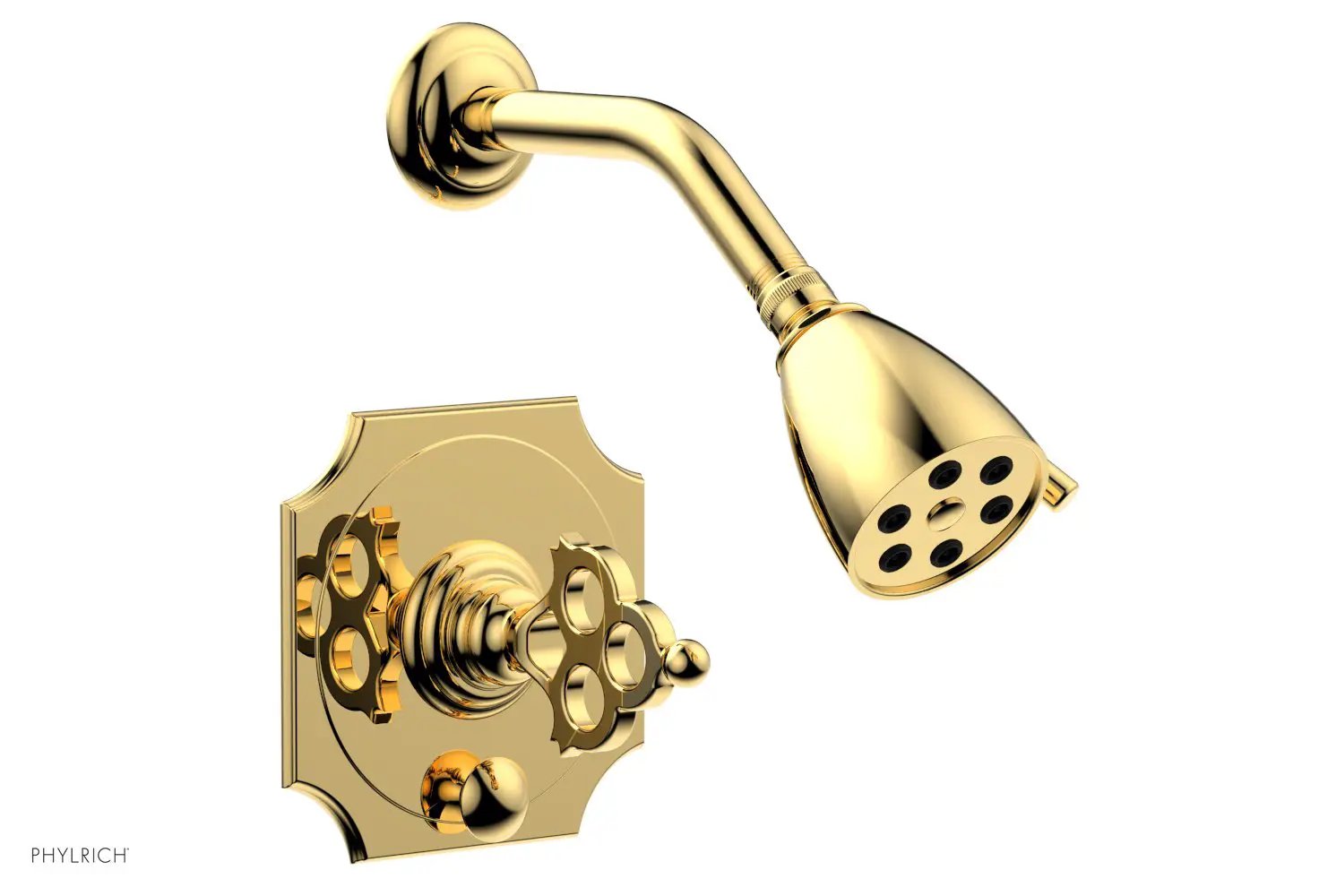 Phylrich MAISON Pressure Balance Shower and Diverter Set (Less Tub Spout) by Phylrich
