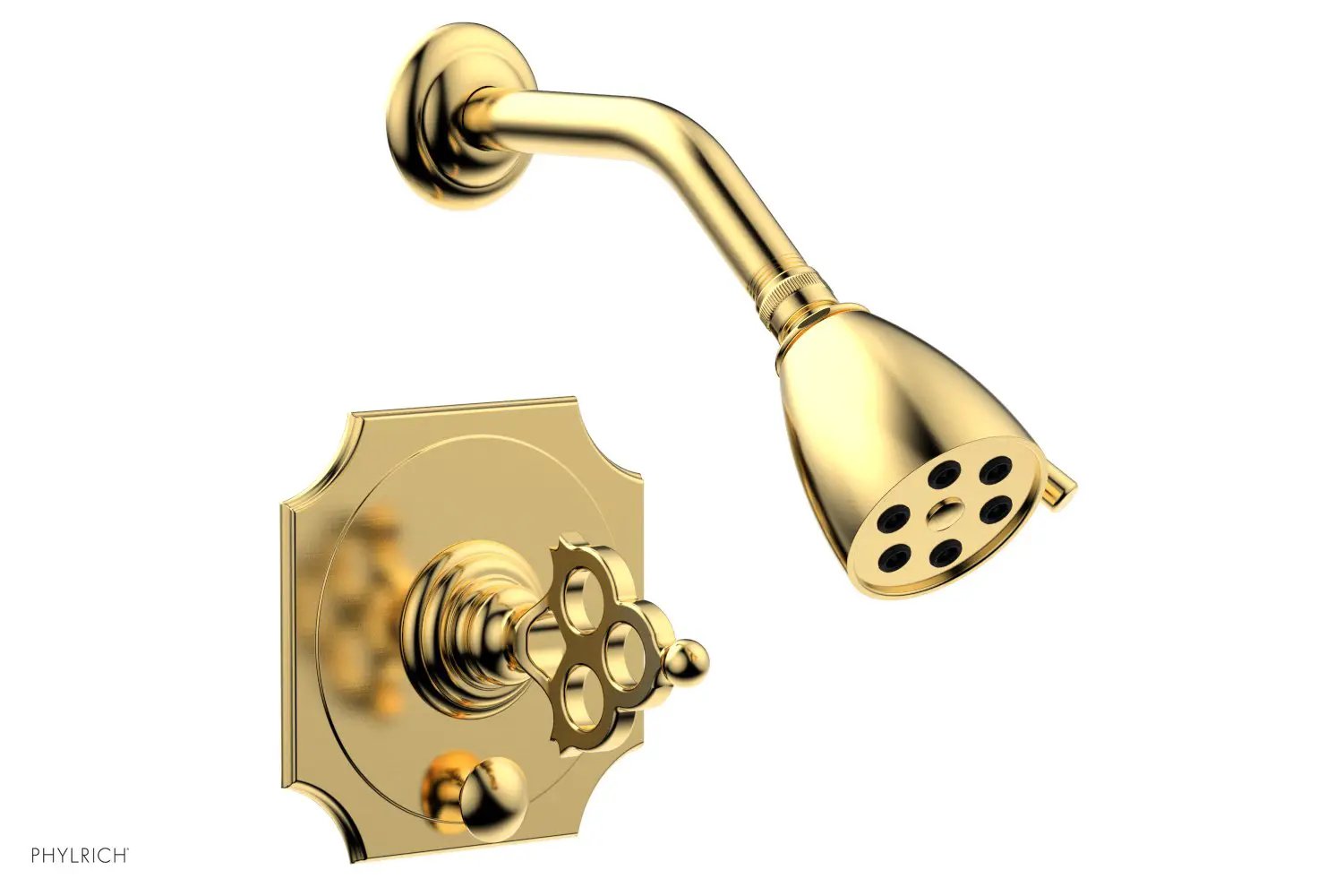 Phylrich MAISON Pressure Balance Shower and Diverter Set (Less Tub Spout) by Phylrich