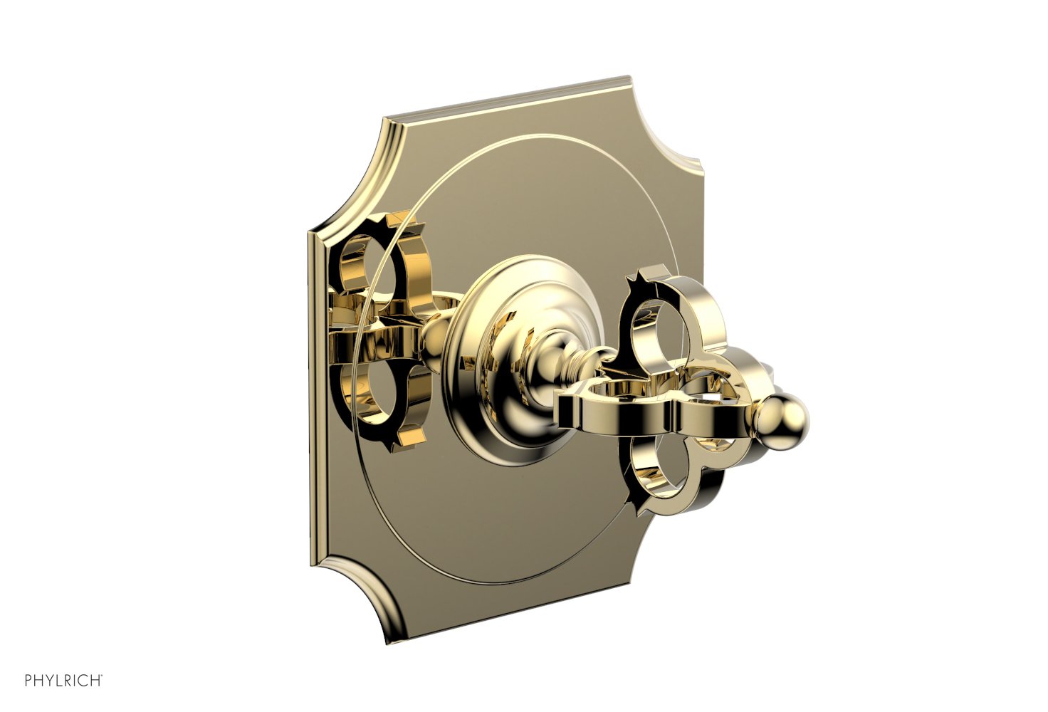 Phylrich COURONNE Thermostatic Shower Trim