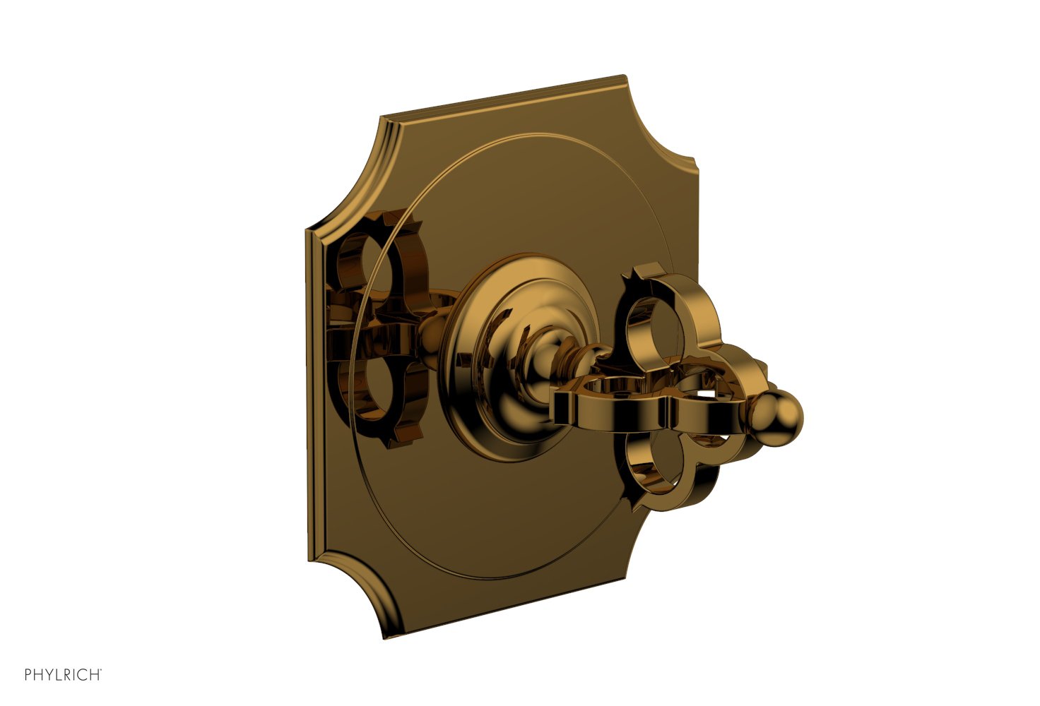 Phylrich COURONNE Thermostatic Shower Trim