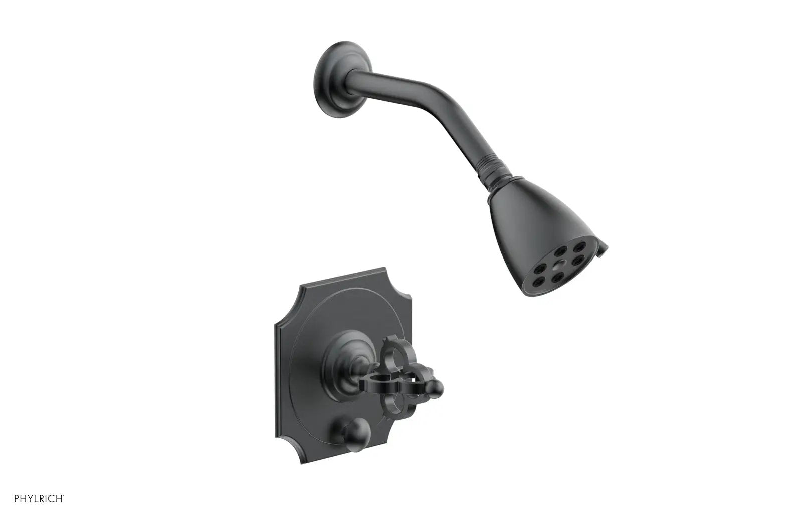 Phylrich COURONNE Pressure Balance Shower and Diverter Set (Less Spout) by Phylrich