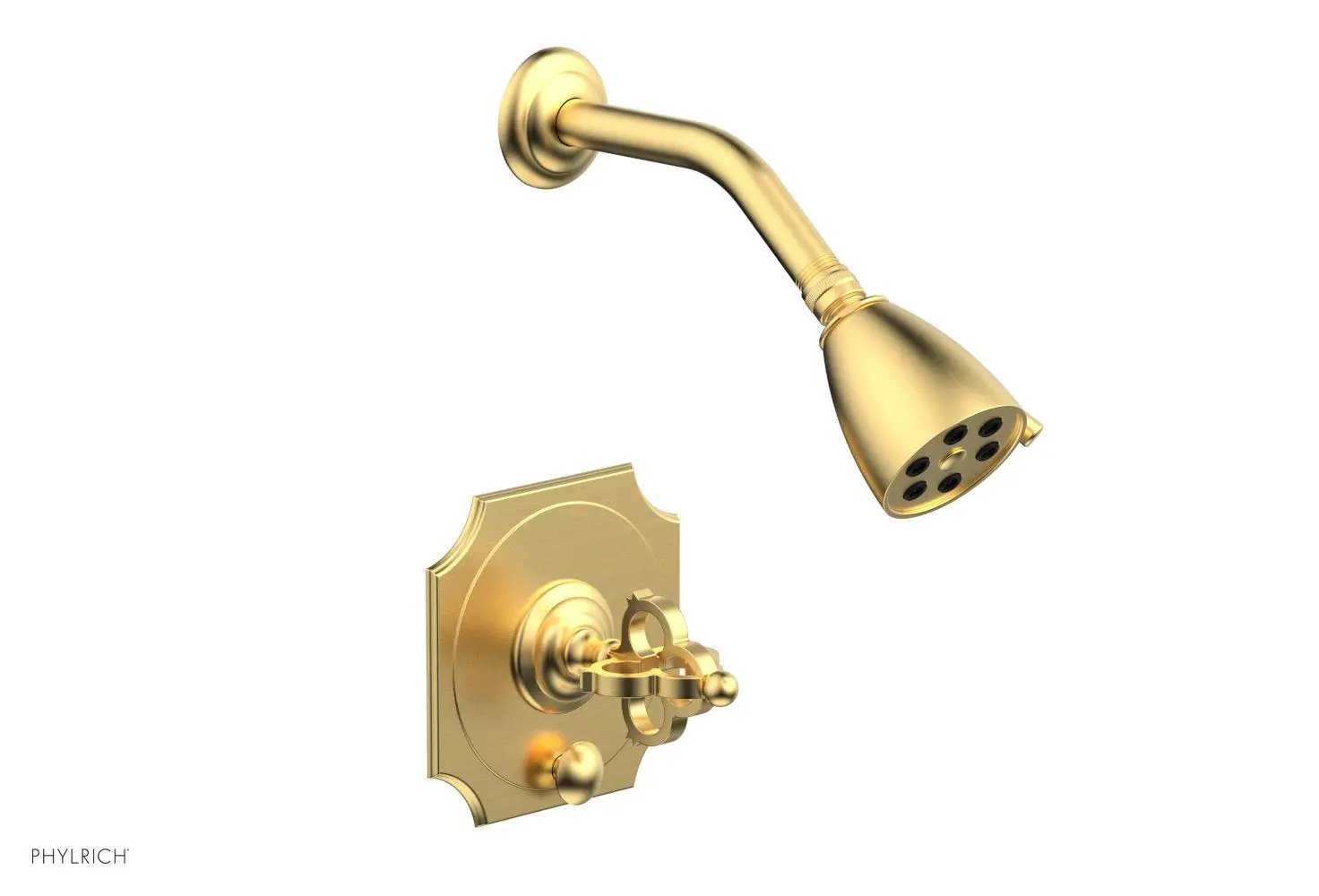 Phylrich COURONNE Pressure Balance Shower and Diverter Set (Less Spout) by Phylrich