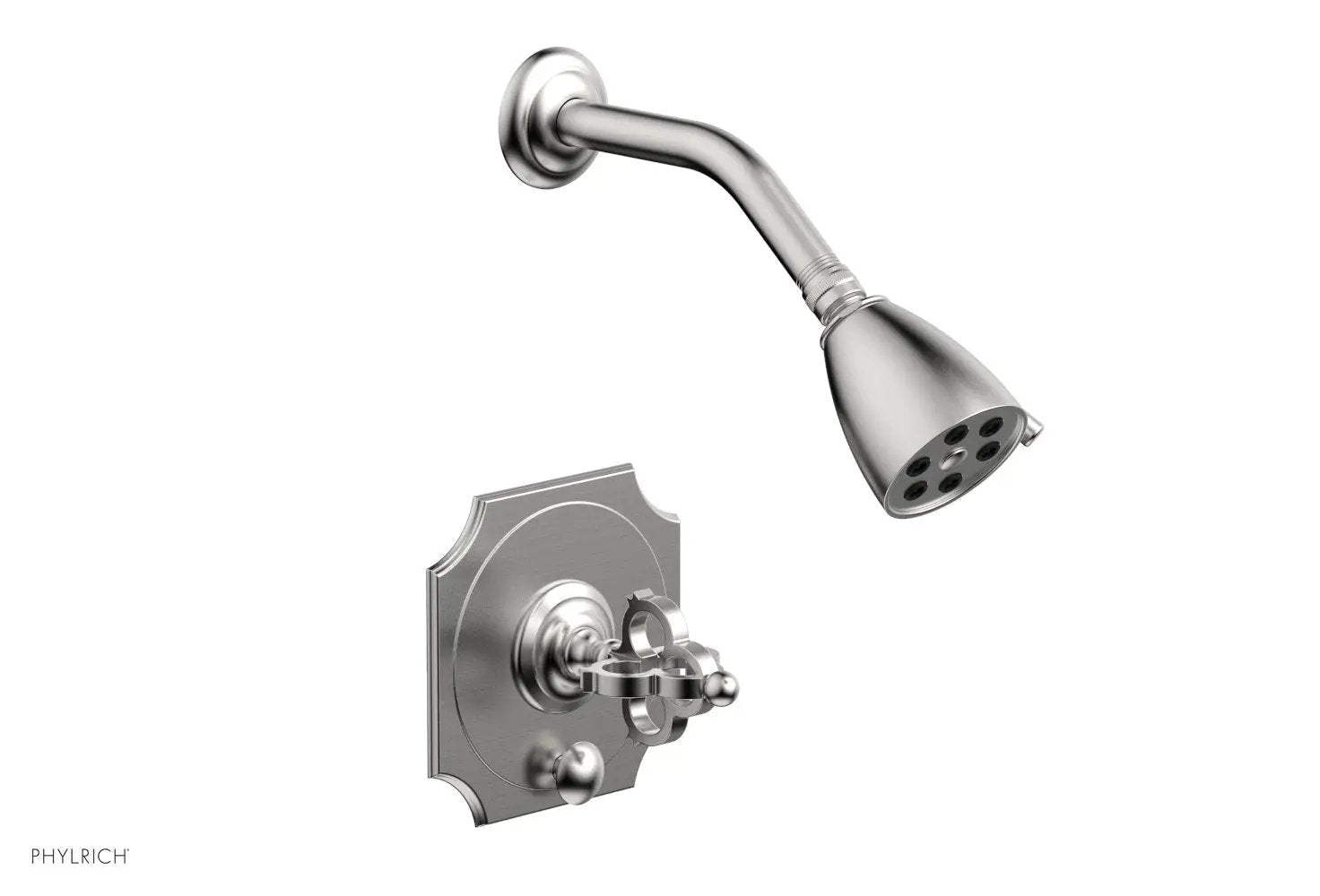 Phylrich COURONNE Pressure Balance Shower and Diverter Set (Less Spout) by Phylrich